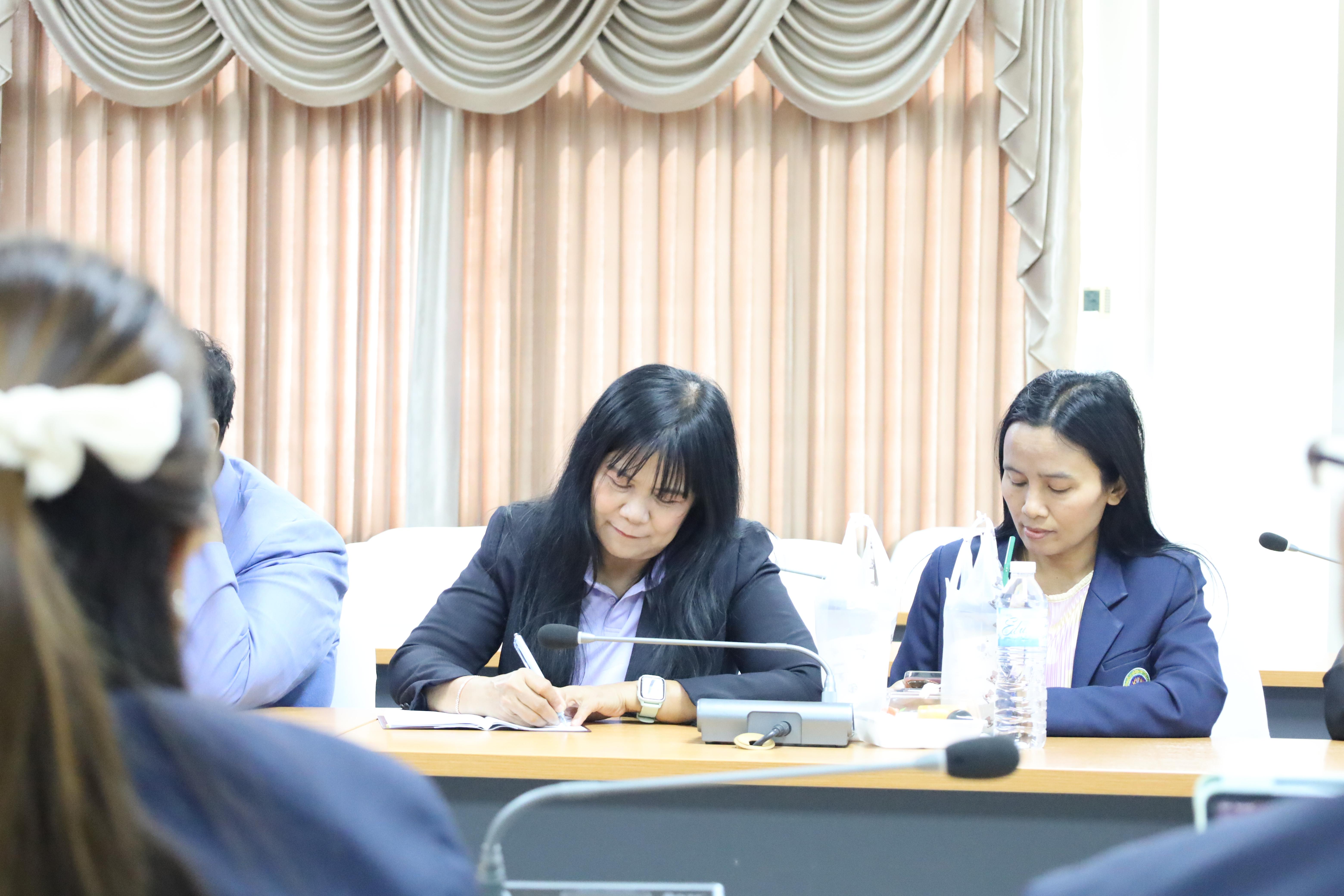51. ต้อนรับคณะศึกษาดูงานมรภ.นครศรีธรรมราช