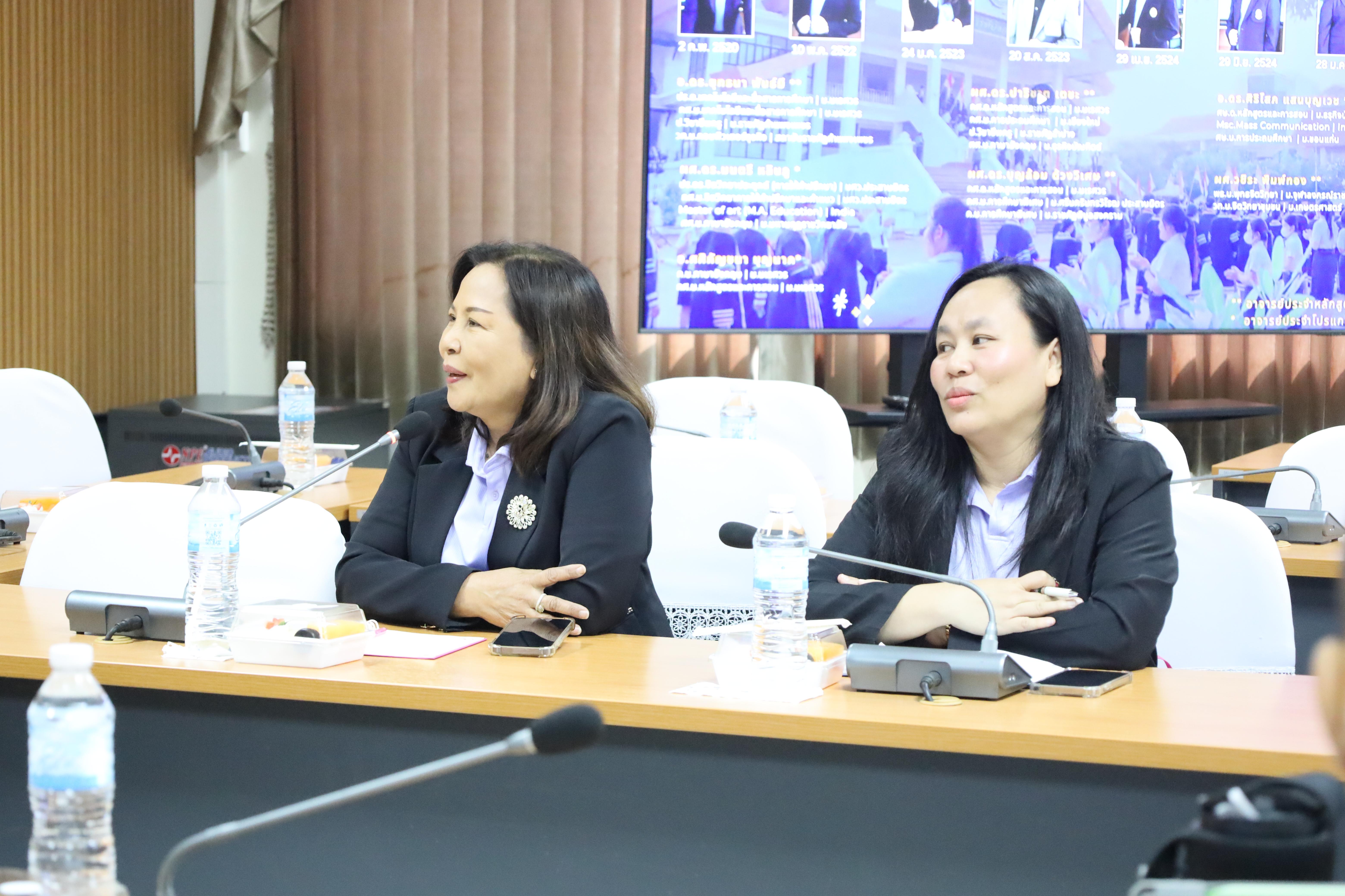 52. ต้อนรับคณะศึกษาดูงานมรภ.นครศรีธรรมราช