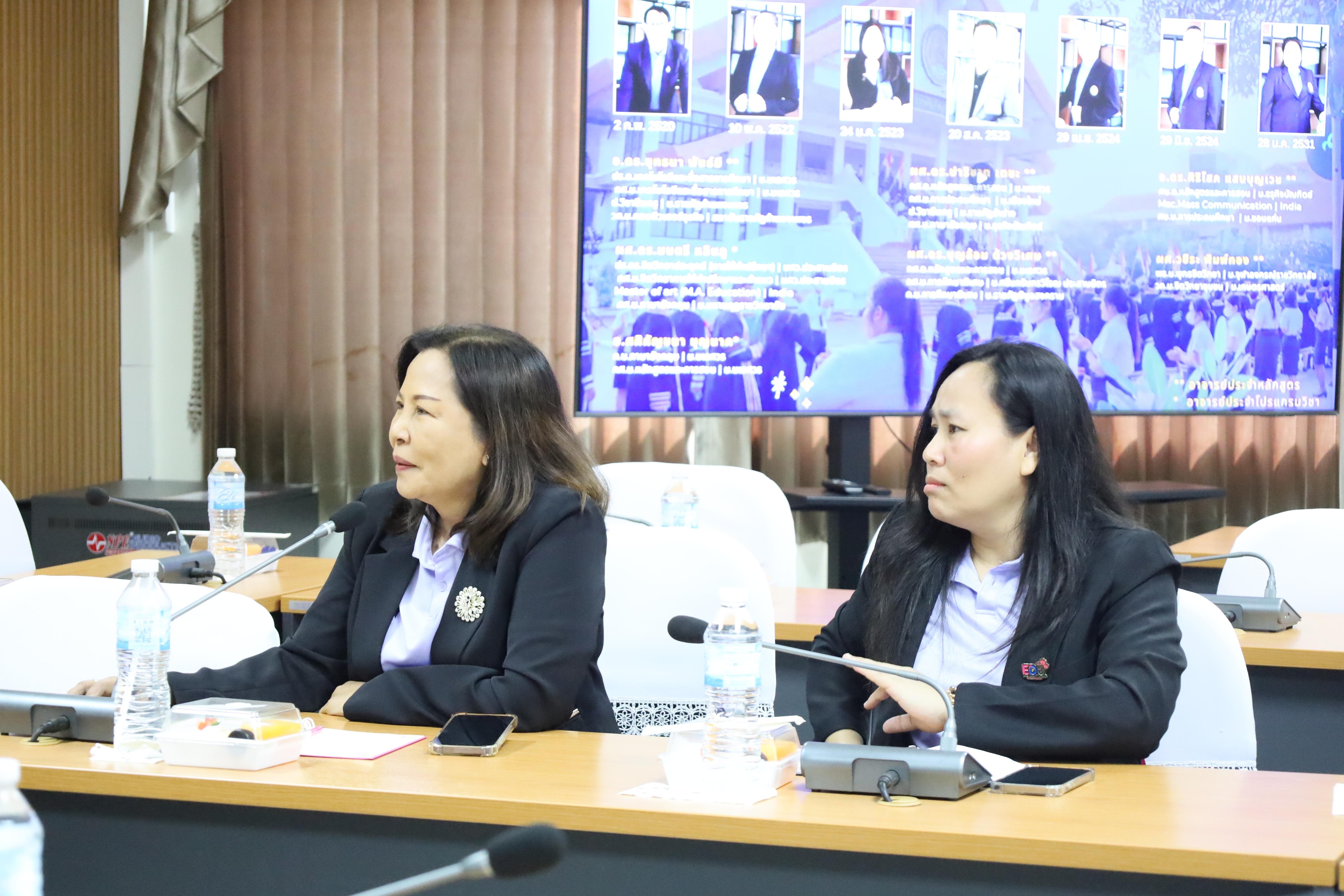 53. ต้อนรับคณะศึกษาดูงานมรภ.นครศรีธรรมราช