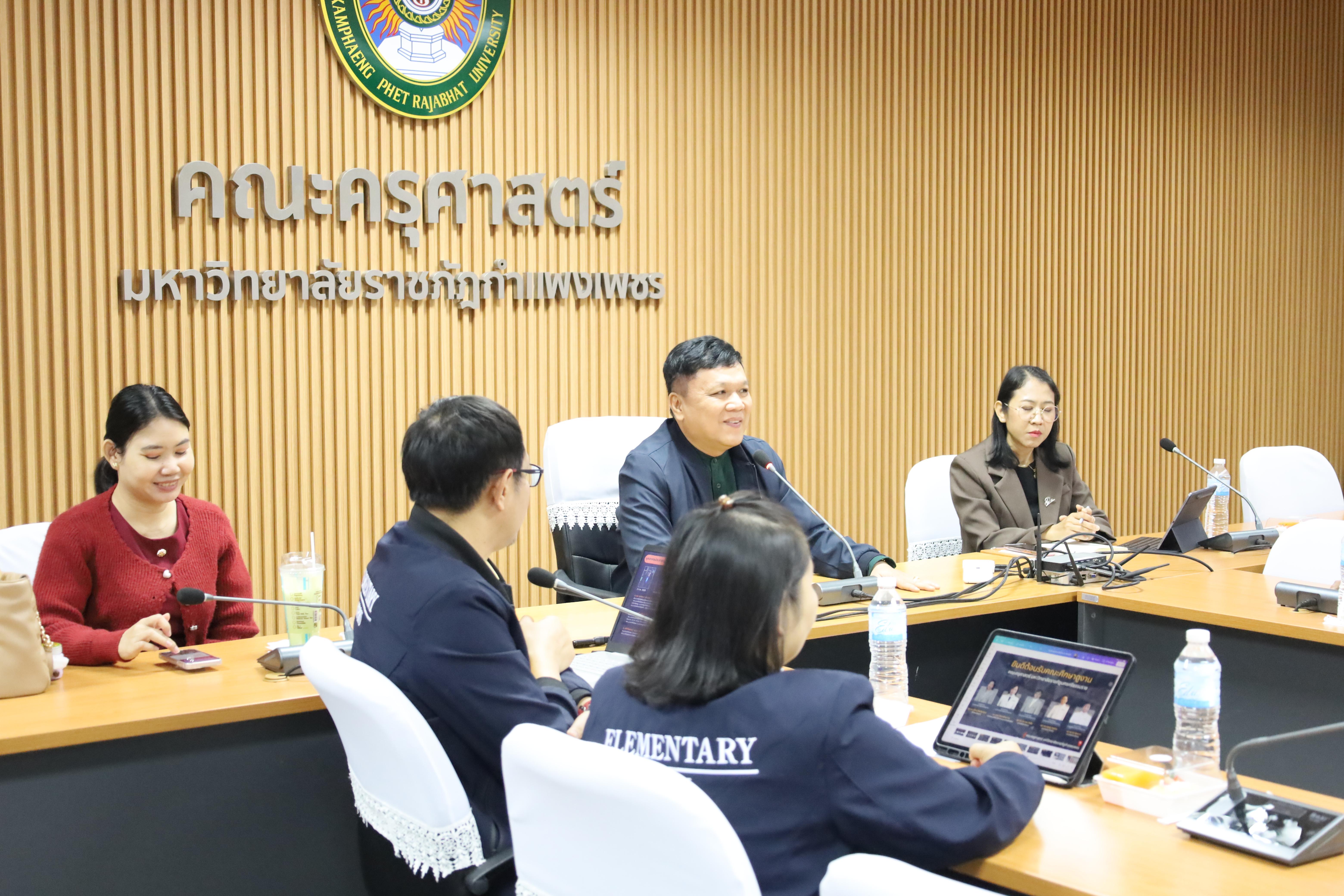54. ต้อนรับคณะศึกษาดูงานมรภ.นครศรีธรรมราช