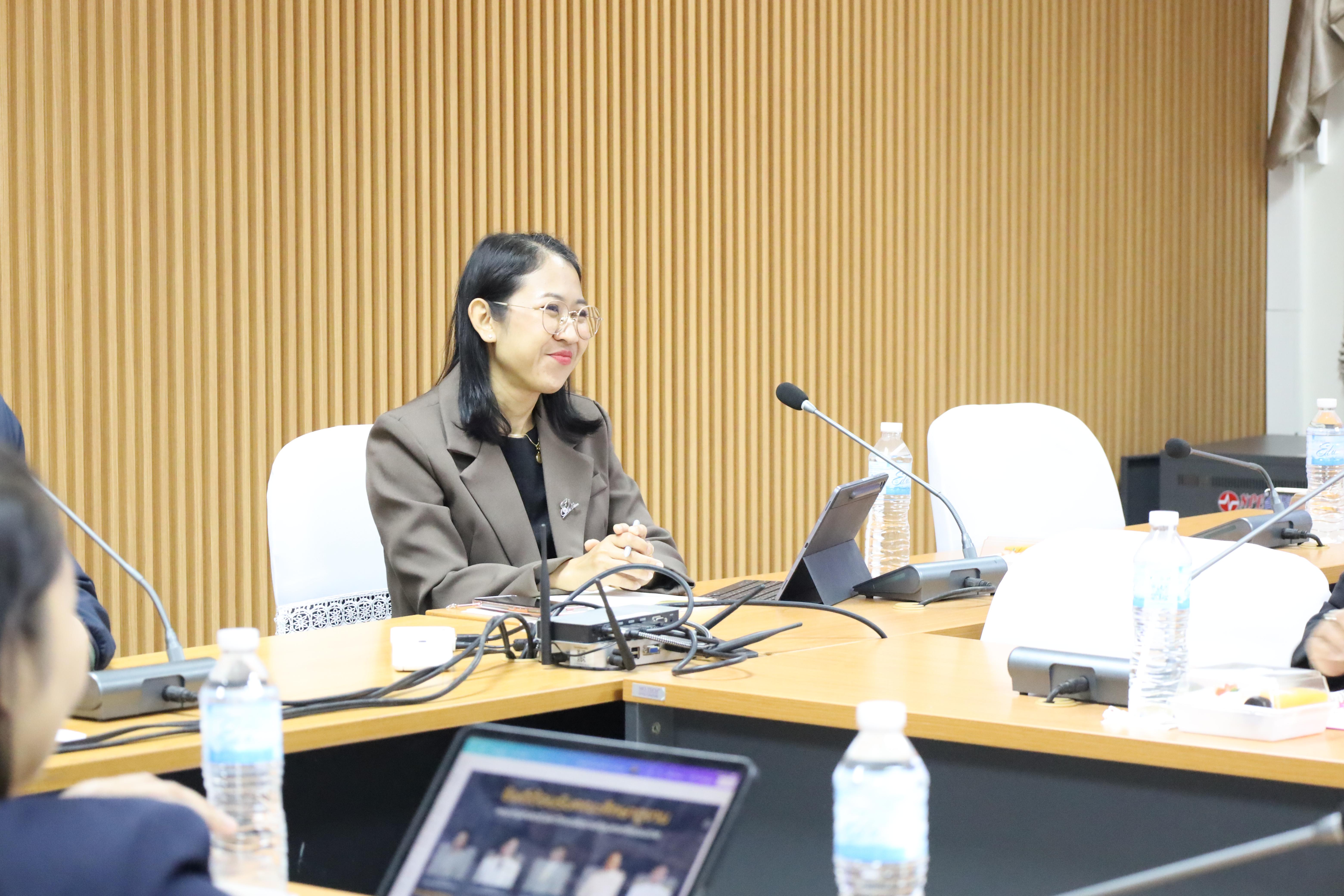 55. ต้อนรับคณะศึกษาดูงานมรภ.นครศรีธรรมราช
