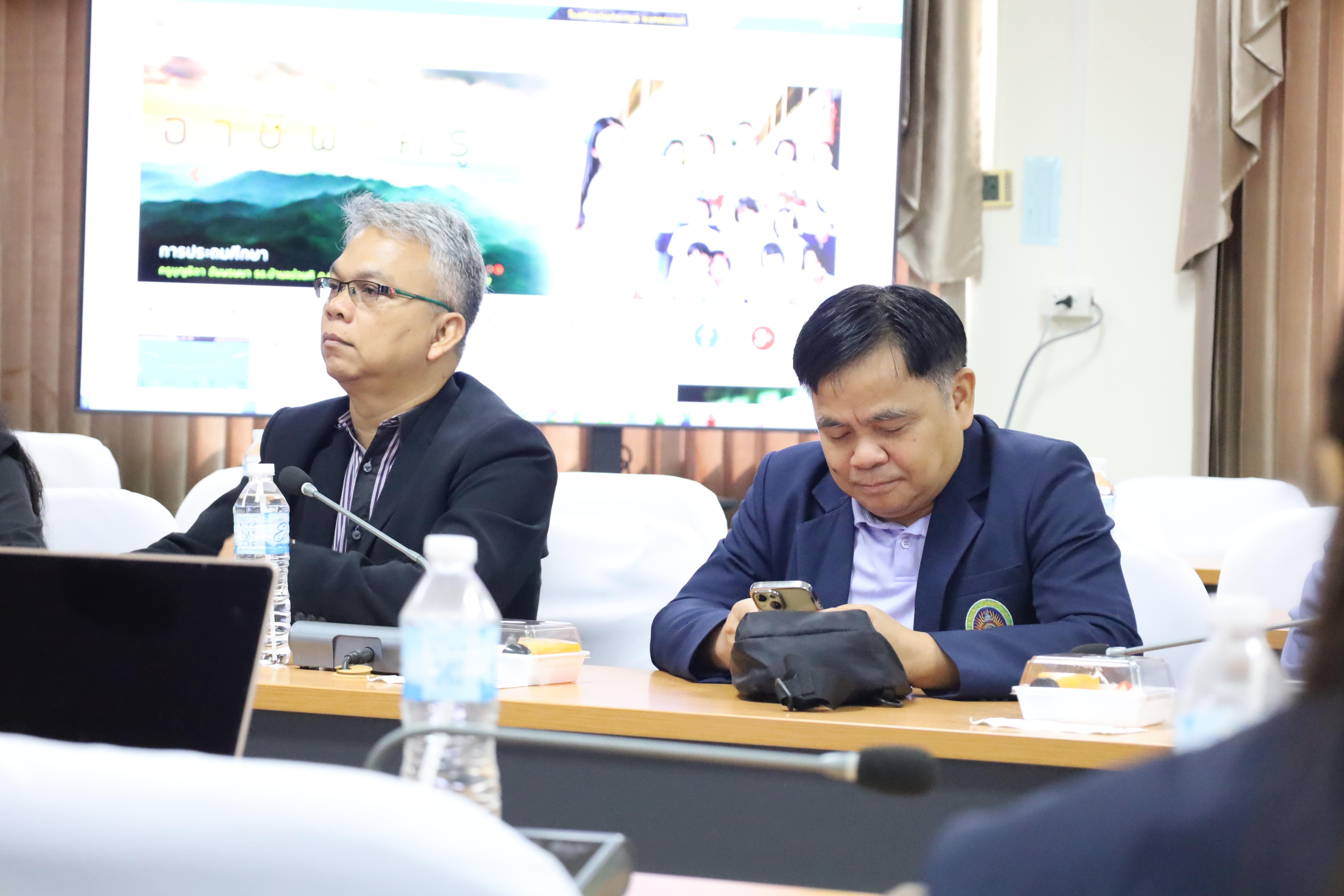 57. ต้อนรับคณะศึกษาดูงานมรภ.นครศรีธรรมราช