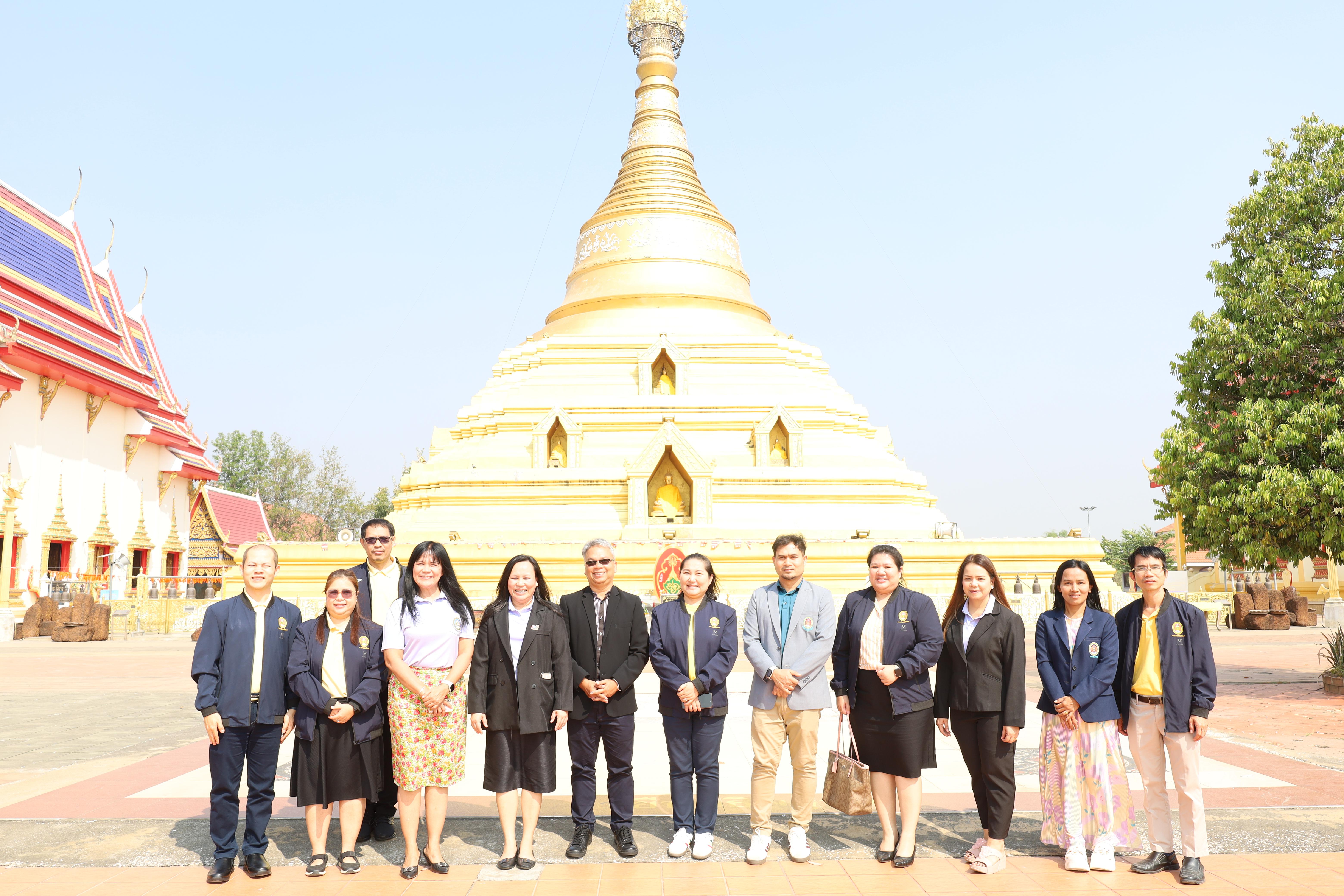 64. ต้อนรับคณะศึกษาดูงานมรภ.นครศรีธรรมราช