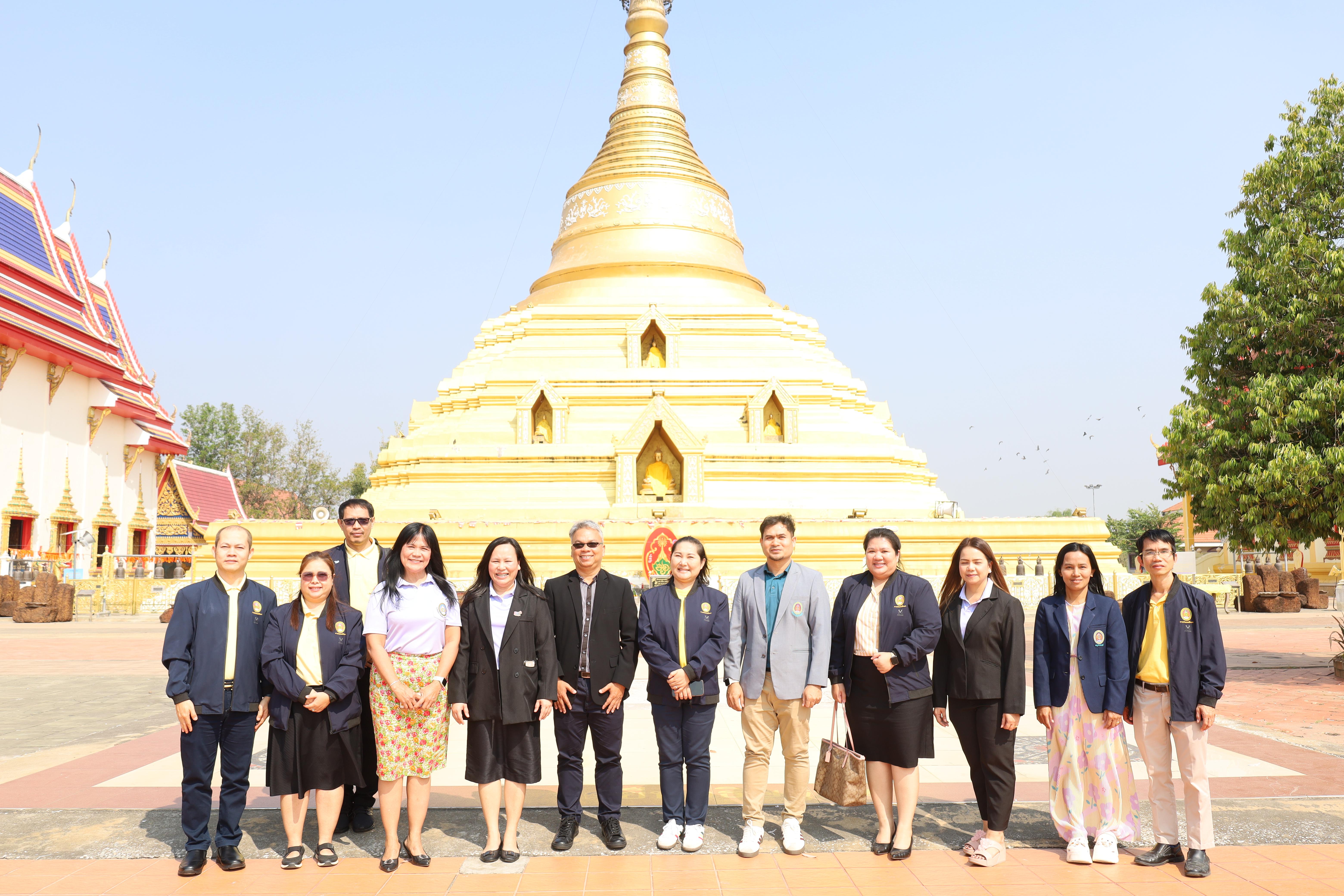 65. ต้อนรับคณะศึกษาดูงานมรภ.นครศรีธรรมราช