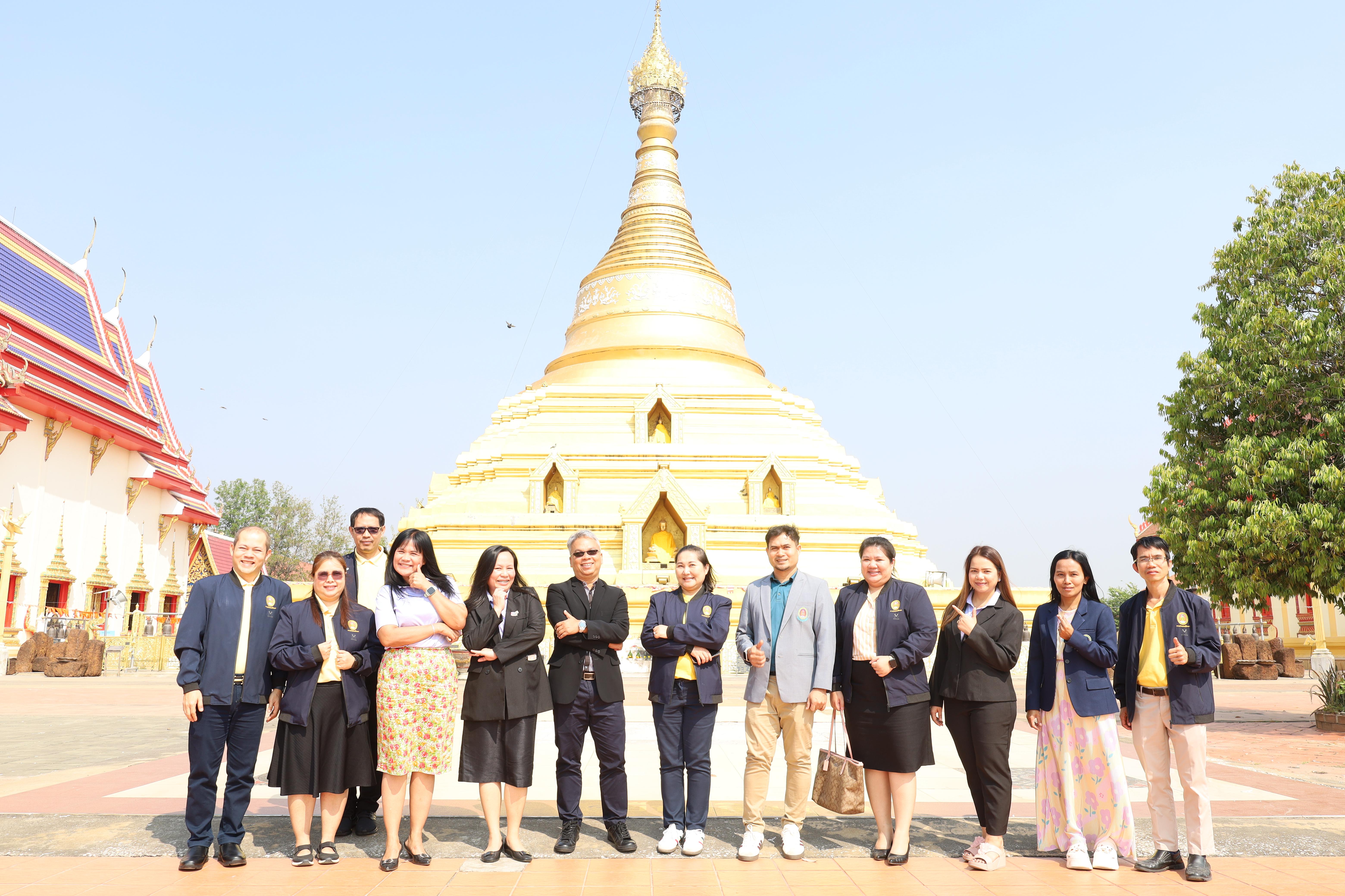 66. ต้อนรับคณะศึกษาดูงานมรภ.นครศรีธรรมราช