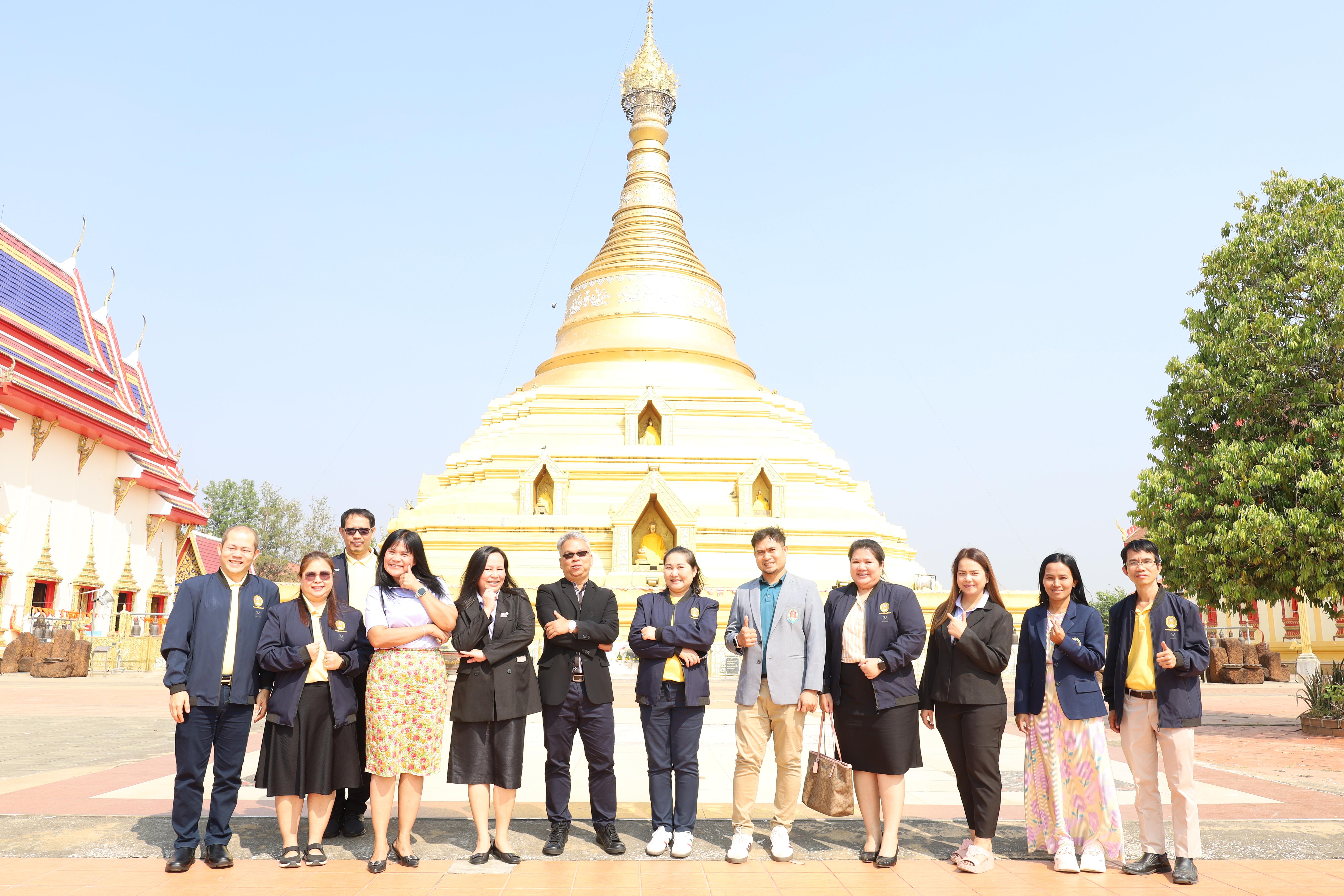 67. ต้อนรับคณะศึกษาดูงานมรภ.นครศรีธรรมราช