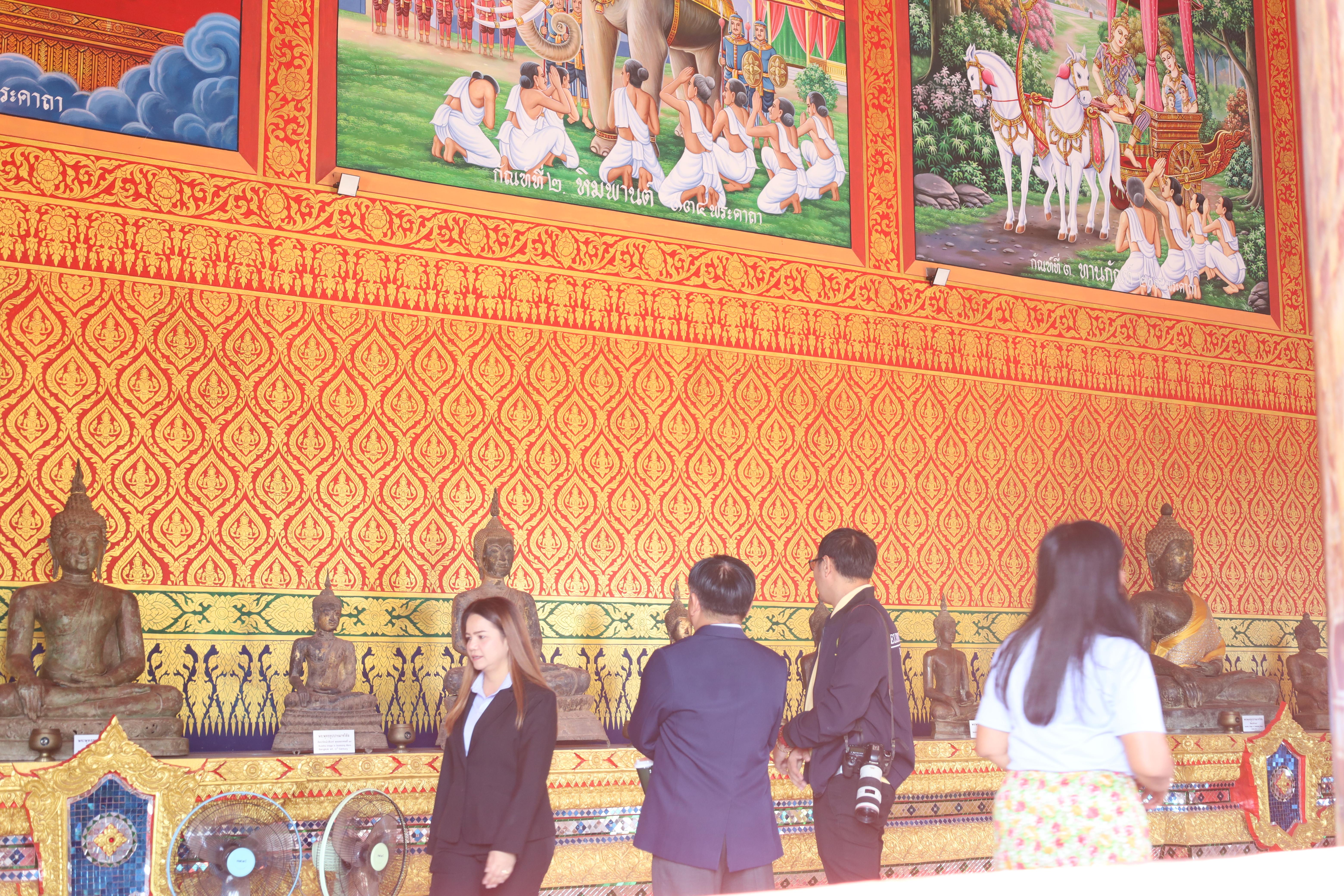 68. ต้อนรับคณะศึกษาดูงานมรภ.นครศรีธรรมราช
