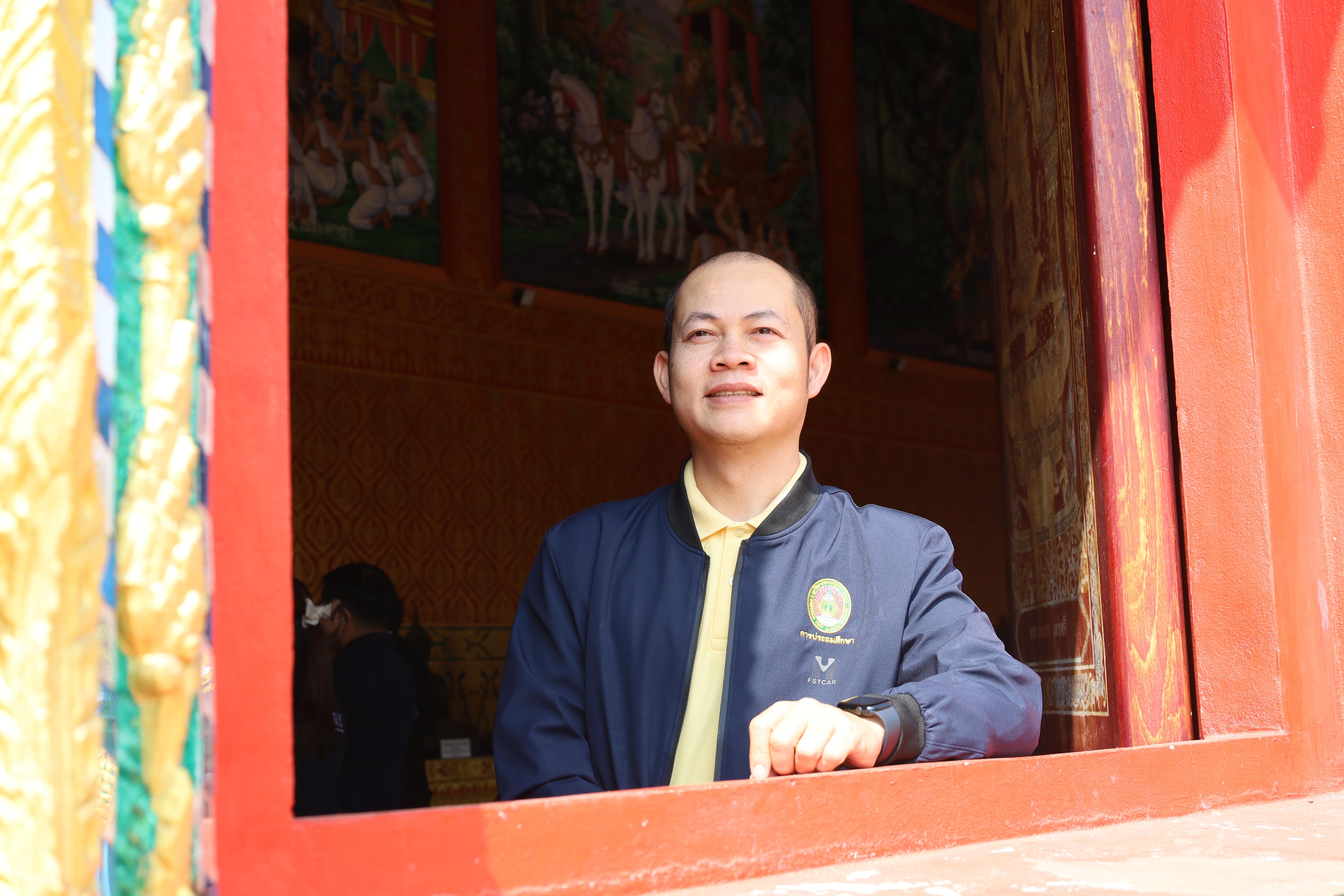 70. ต้อนรับคณะศึกษาดูงานมรภ.นครศรีธรรมราช