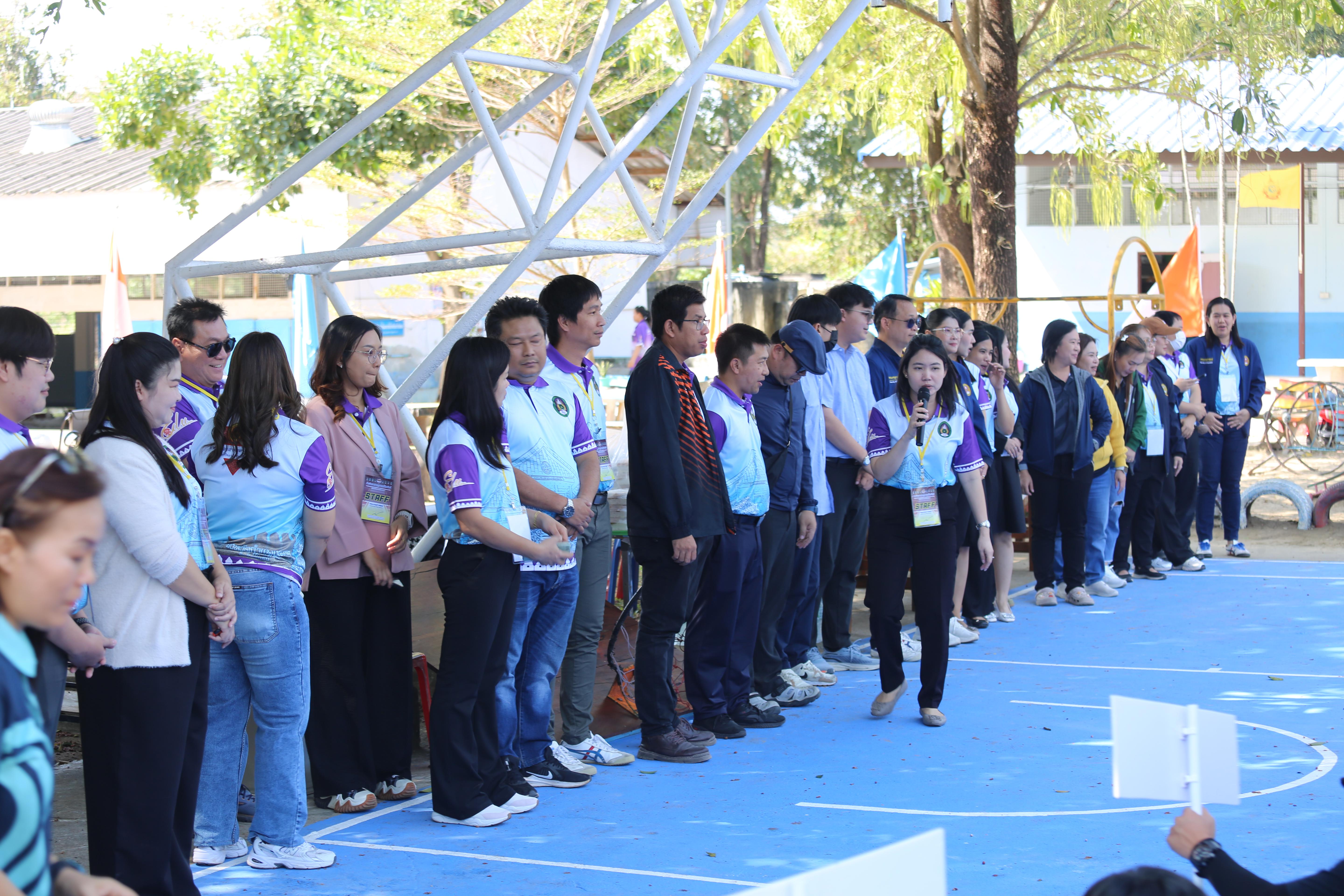66. กิจกรรมค่ายจิตอาสาครุศาสตร์สัมพันธ์ 8 มหาวิทยาลัยราชภัฏภาคเหนือ ครั้งที่ 9 และพิธีเปิด