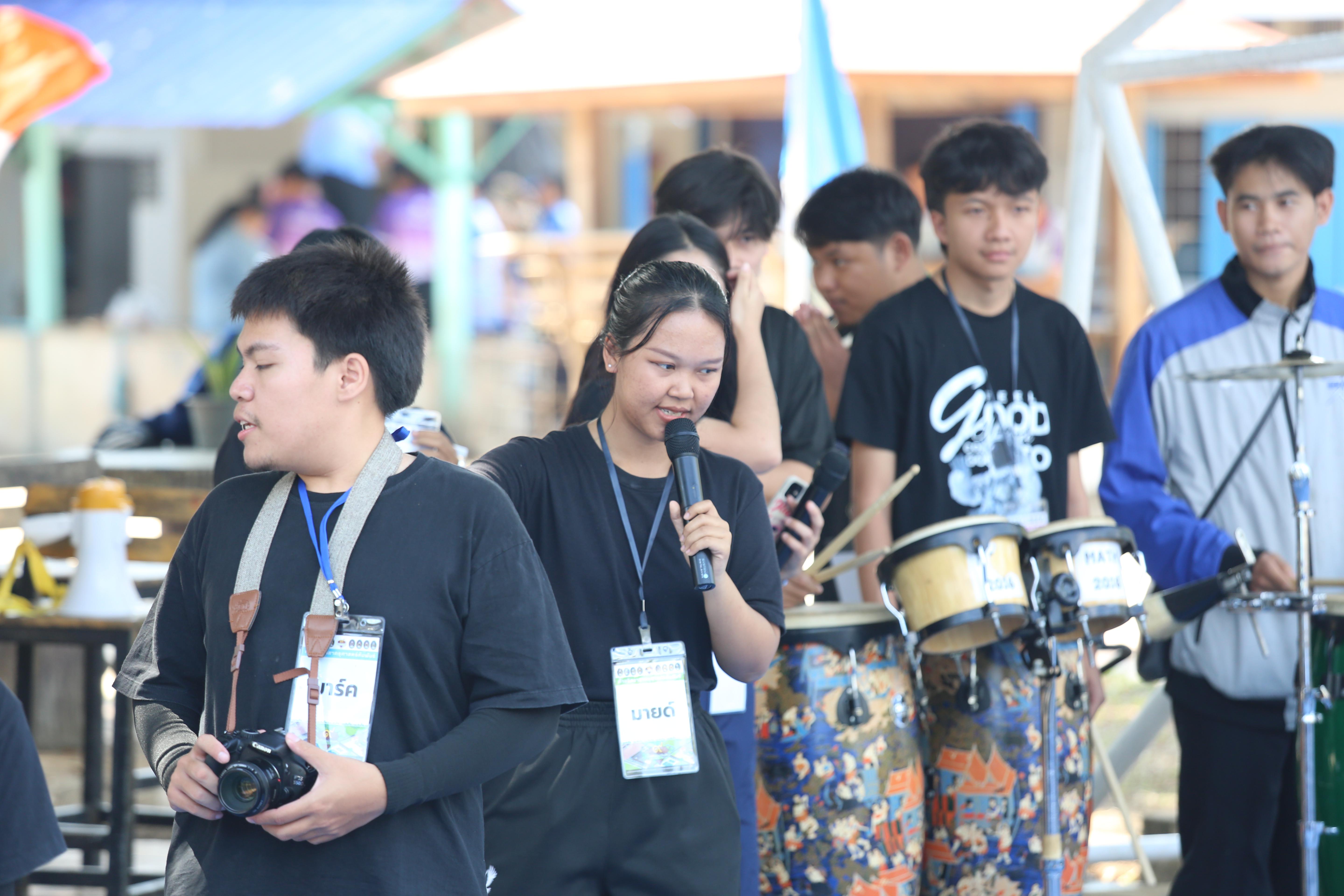 143. กิจกรรมค่ายจิตอาสาครุศาสตร์สัมพันธ์ 8 มหาวิทยาลัยราชภัฏภาคเหนือ ครั้งที่ 9 และพิธีเปิด