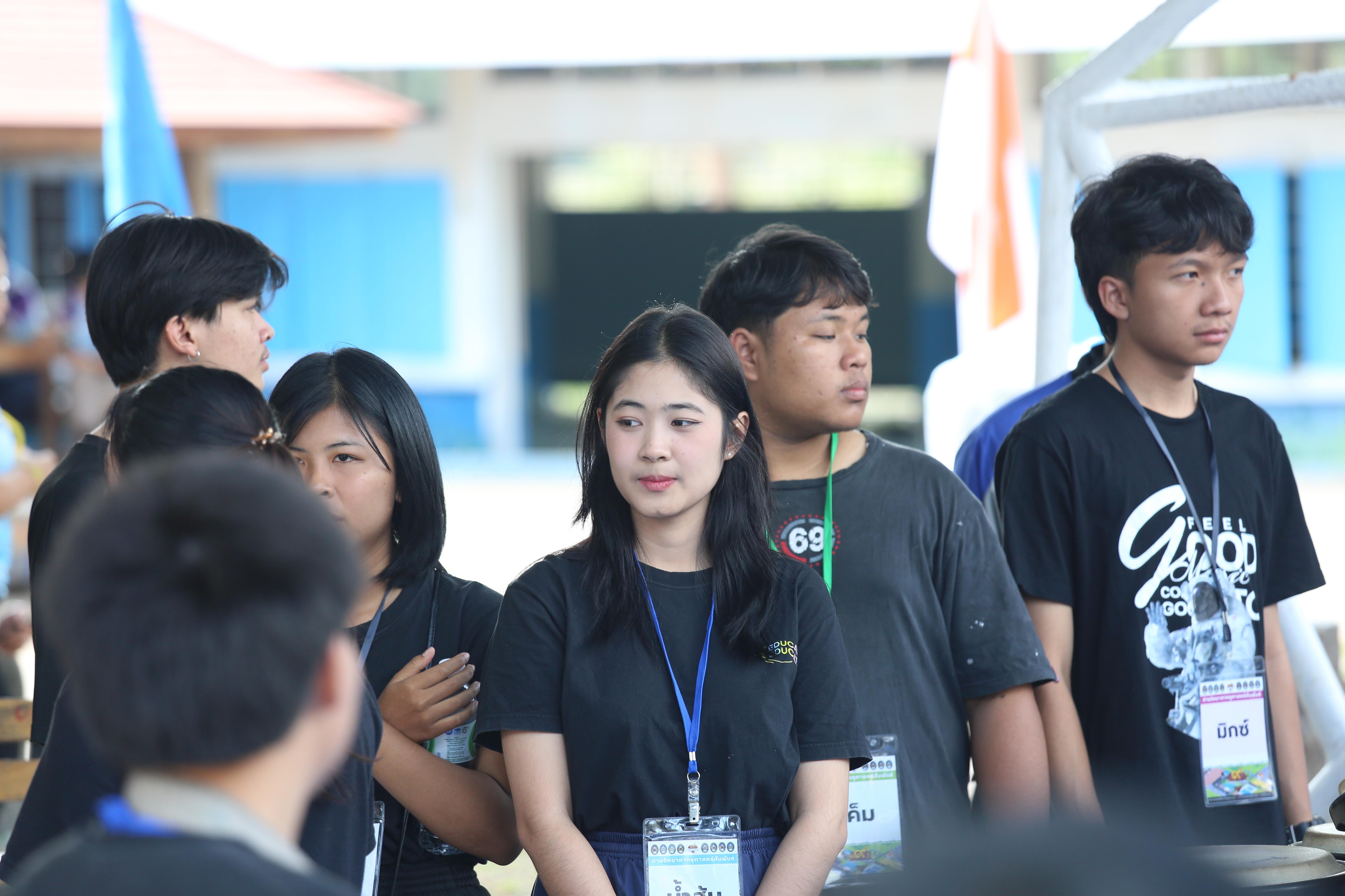 159. กิจกรรมค่ายจิตอาสาครุศาสตร์สัมพันธ์ 8 มหาวิทยาลัยราชภัฏภาคเหนือ ครั้งที่ 9 และพิธีเปิด