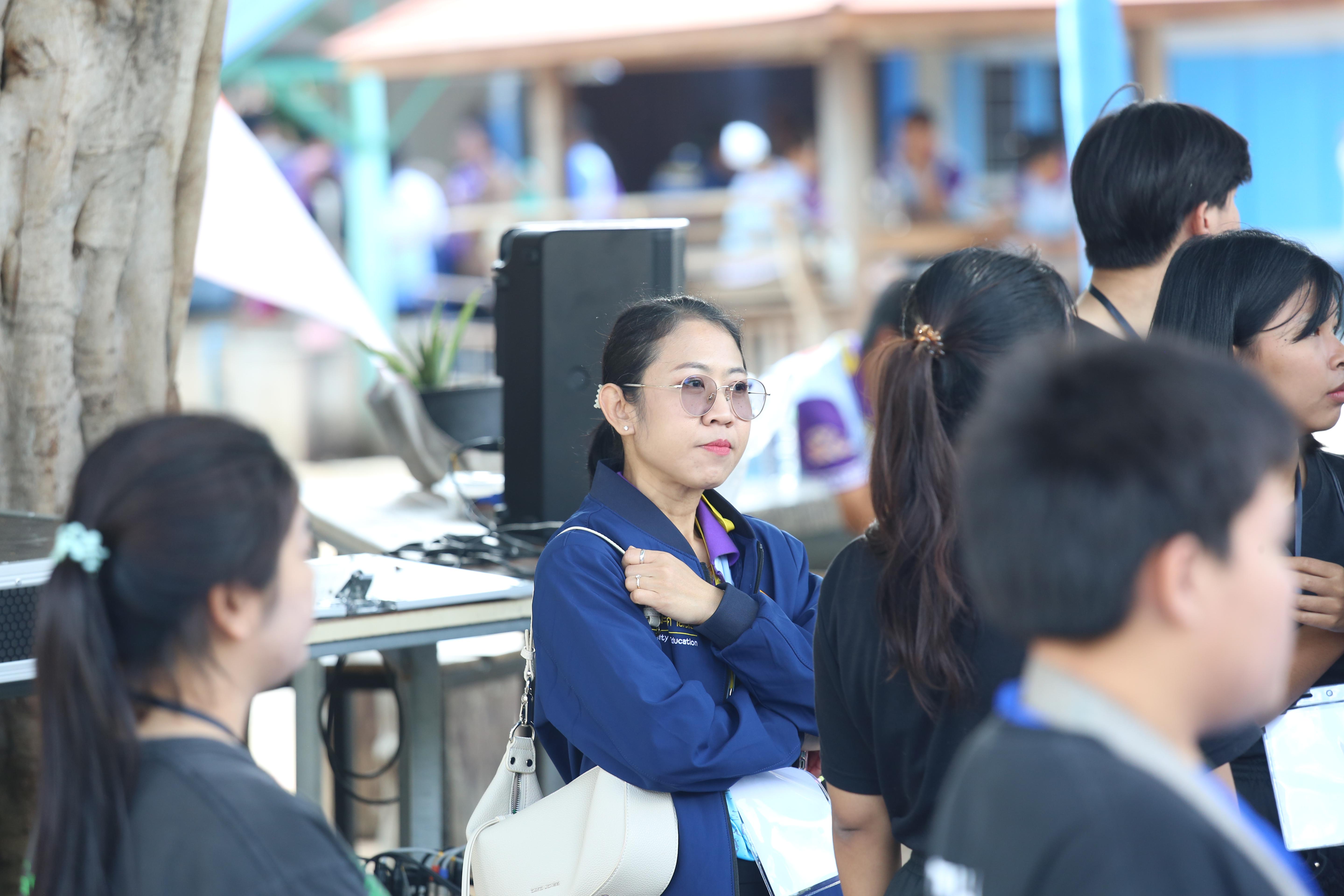 160. กิจกรรมค่ายจิตอาสาครุศาสตร์สัมพันธ์ 8 มหาวิทยาลัยราชภัฏภาคเหนือ ครั้งที่ 9 และพิธีเปิด