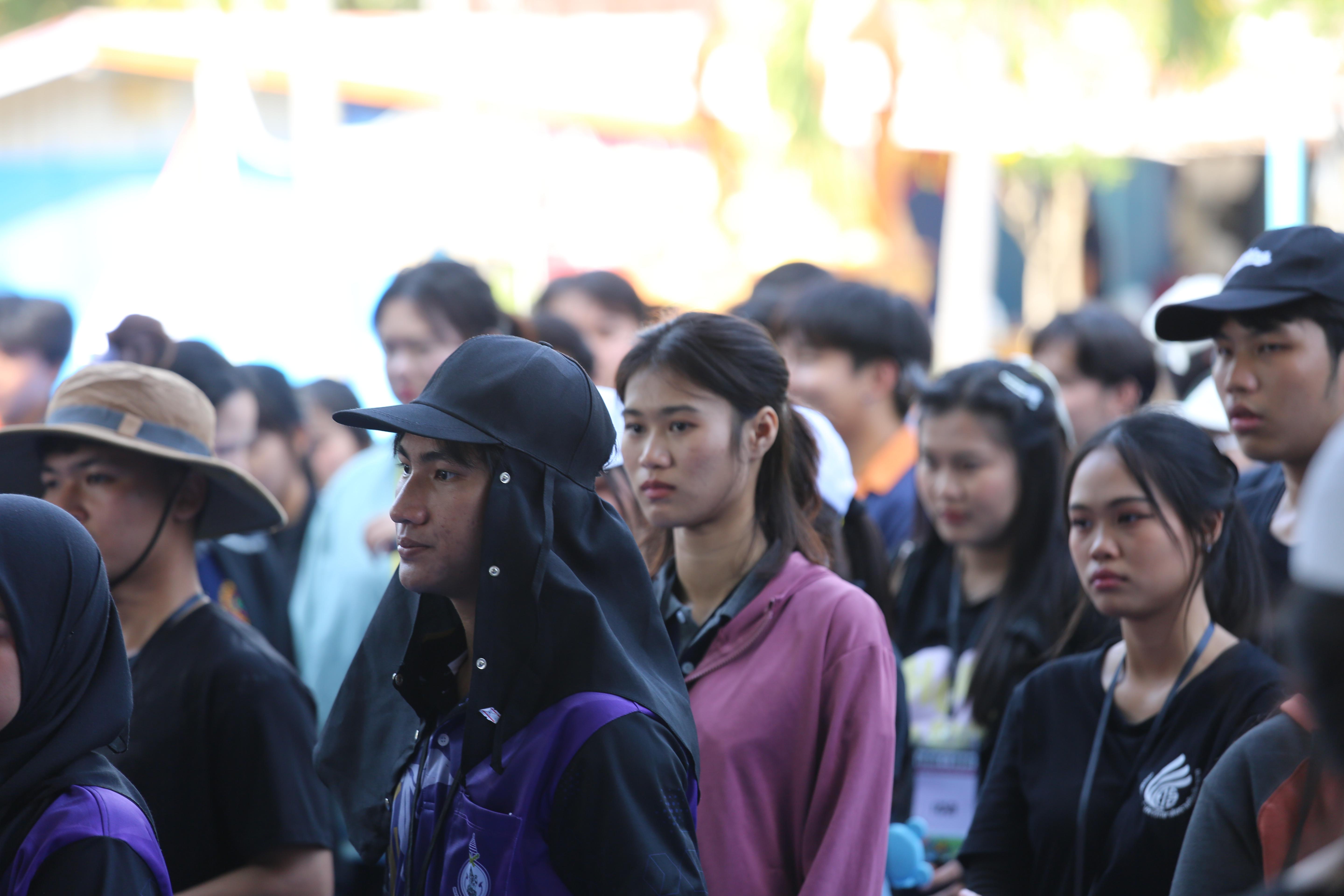 161. กิจกรรมค่ายจิตอาสาครุศาสตร์สัมพันธ์ 8 มหาวิทยาลัยราชภัฏภาคเหนือ ครั้งที่ 9 และพิธีเปิด