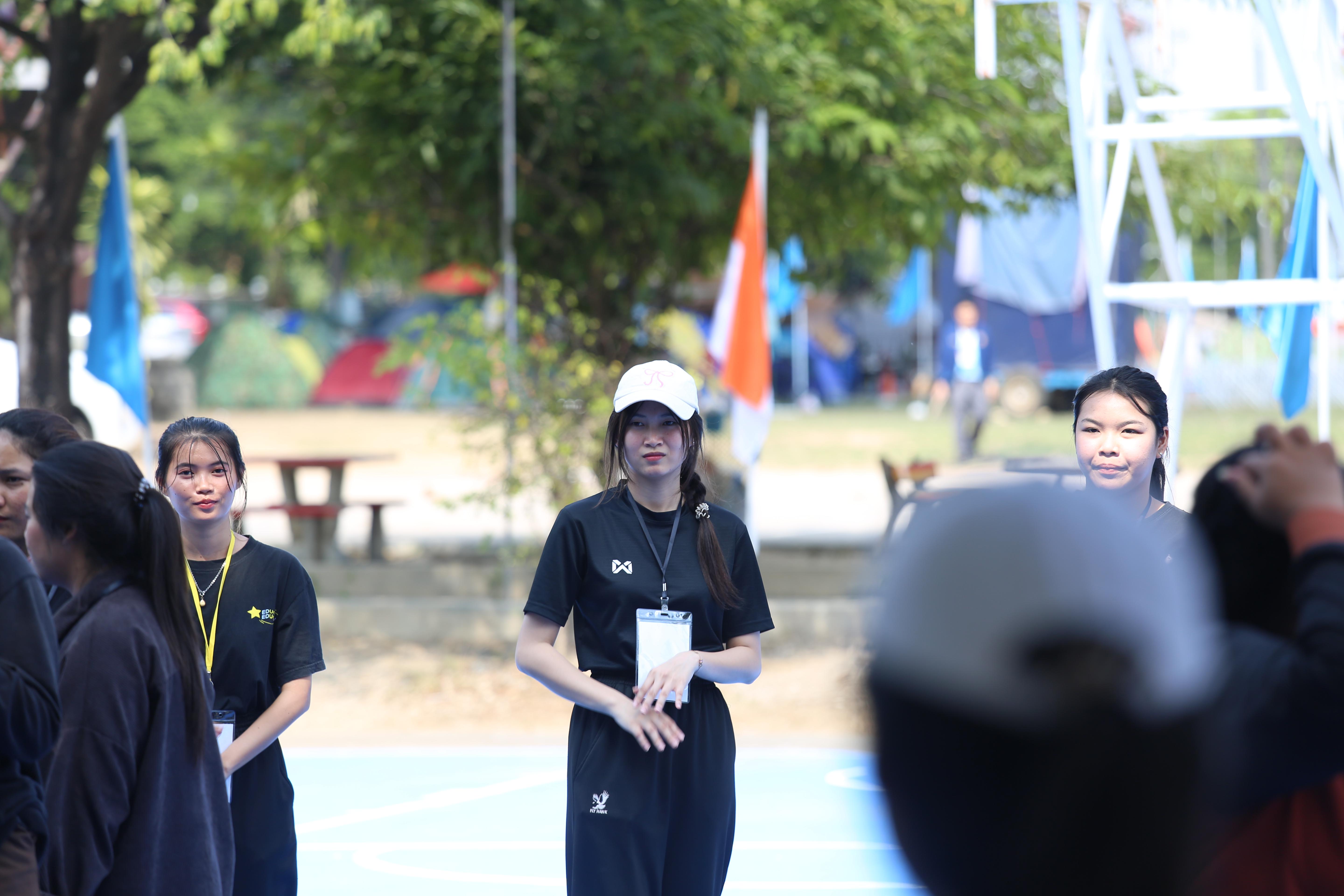 165. กิจกรรมค่ายจิตอาสาครุศาสตร์สัมพันธ์ 8 มหาวิทยาลัยราชภัฏภาคเหนือ ครั้งที่ 9 และพิธีเปิด