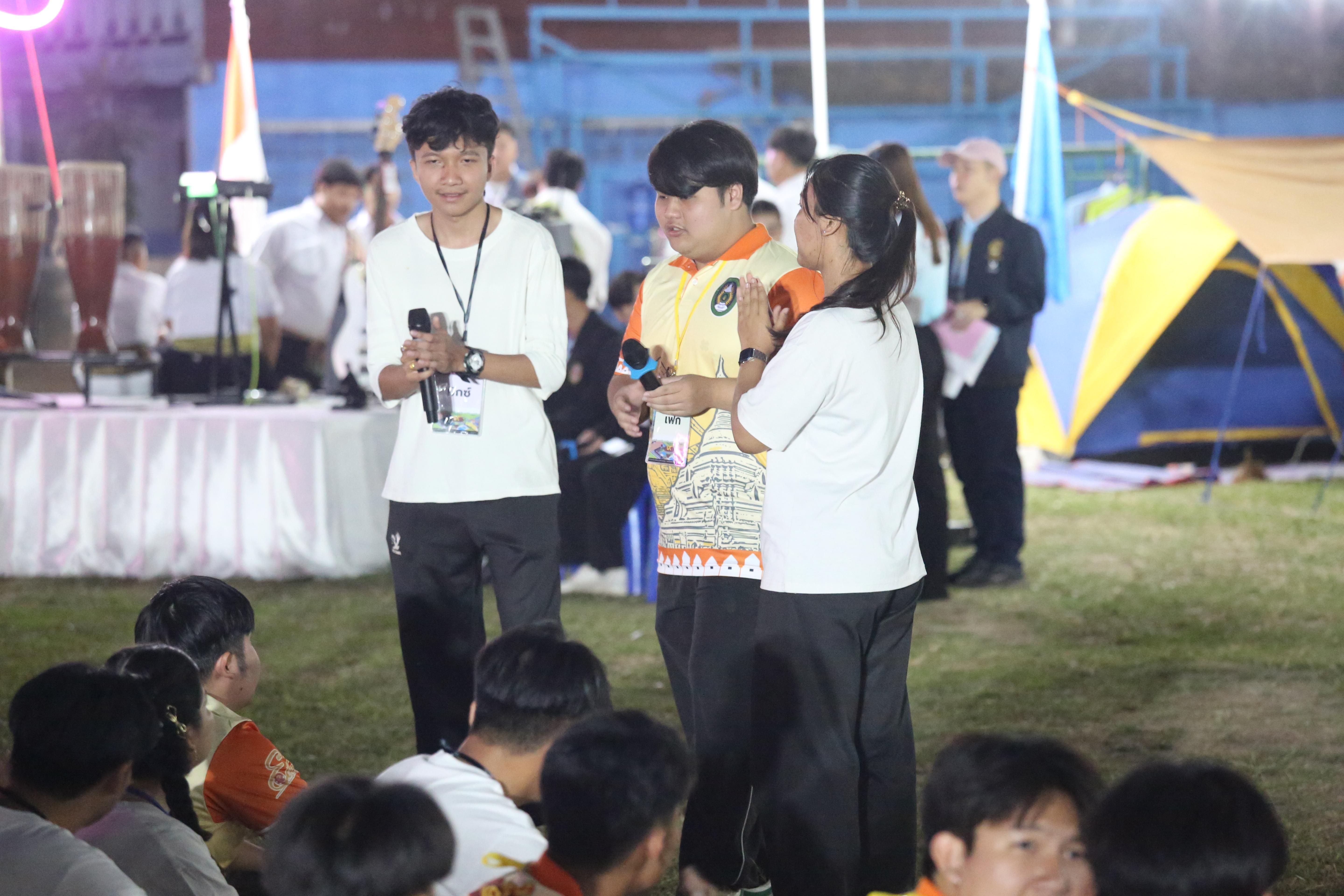 228. กิจกรรมค่ายจิตอาสาครุศาสตร์สัมพันธ์ 8 มหาวิทยาลัยราชภัฏภาคเหนือ ครั้งที่ 9 และพิธีเปิด