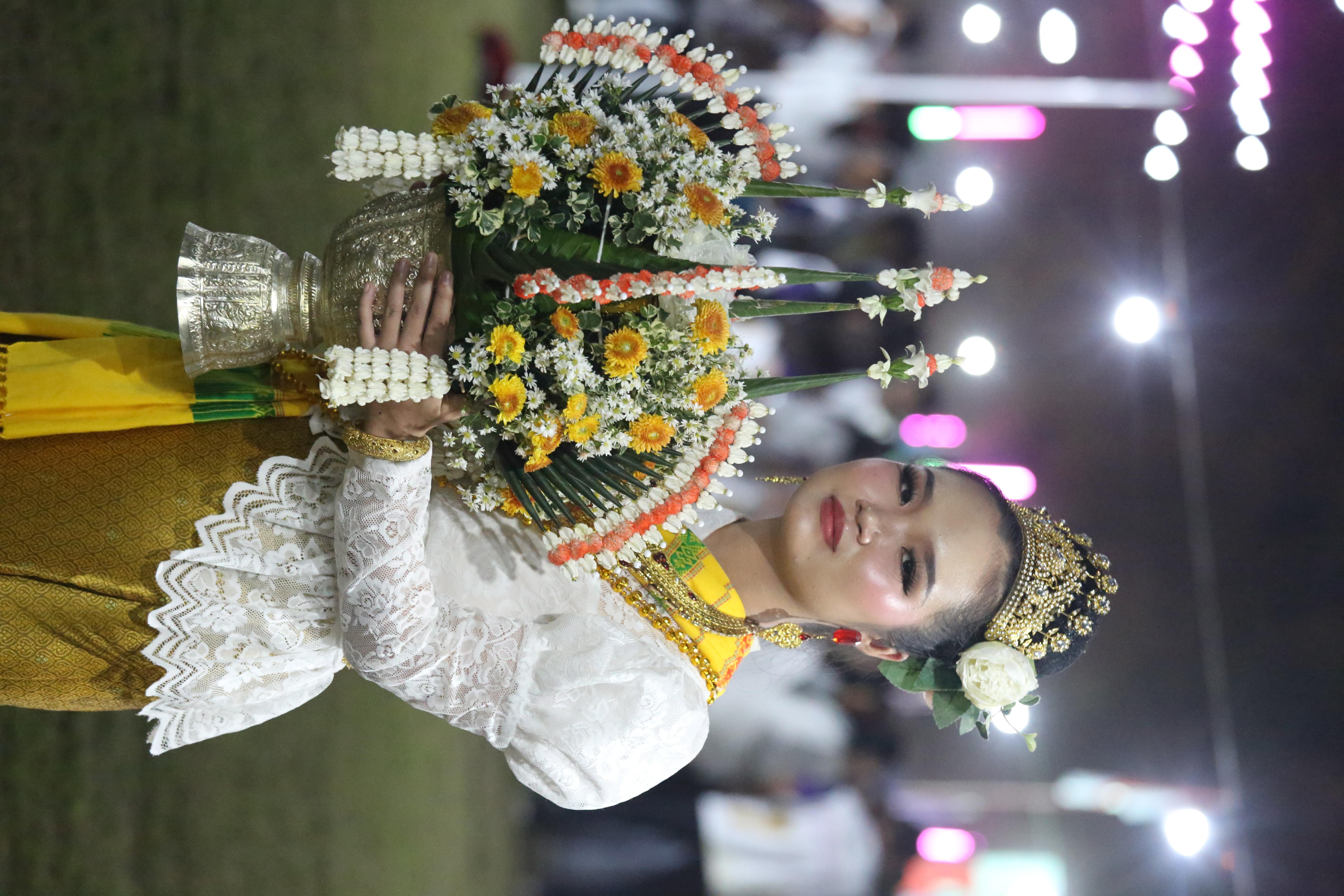 288. กิจกรรมค่ายจิตอาสาครุศาสตร์สัมพันธ์ 8 มหาวิทยาลัยราชภัฏภาคเหนือ ครั้งที่ 9 และพิธีเปิด