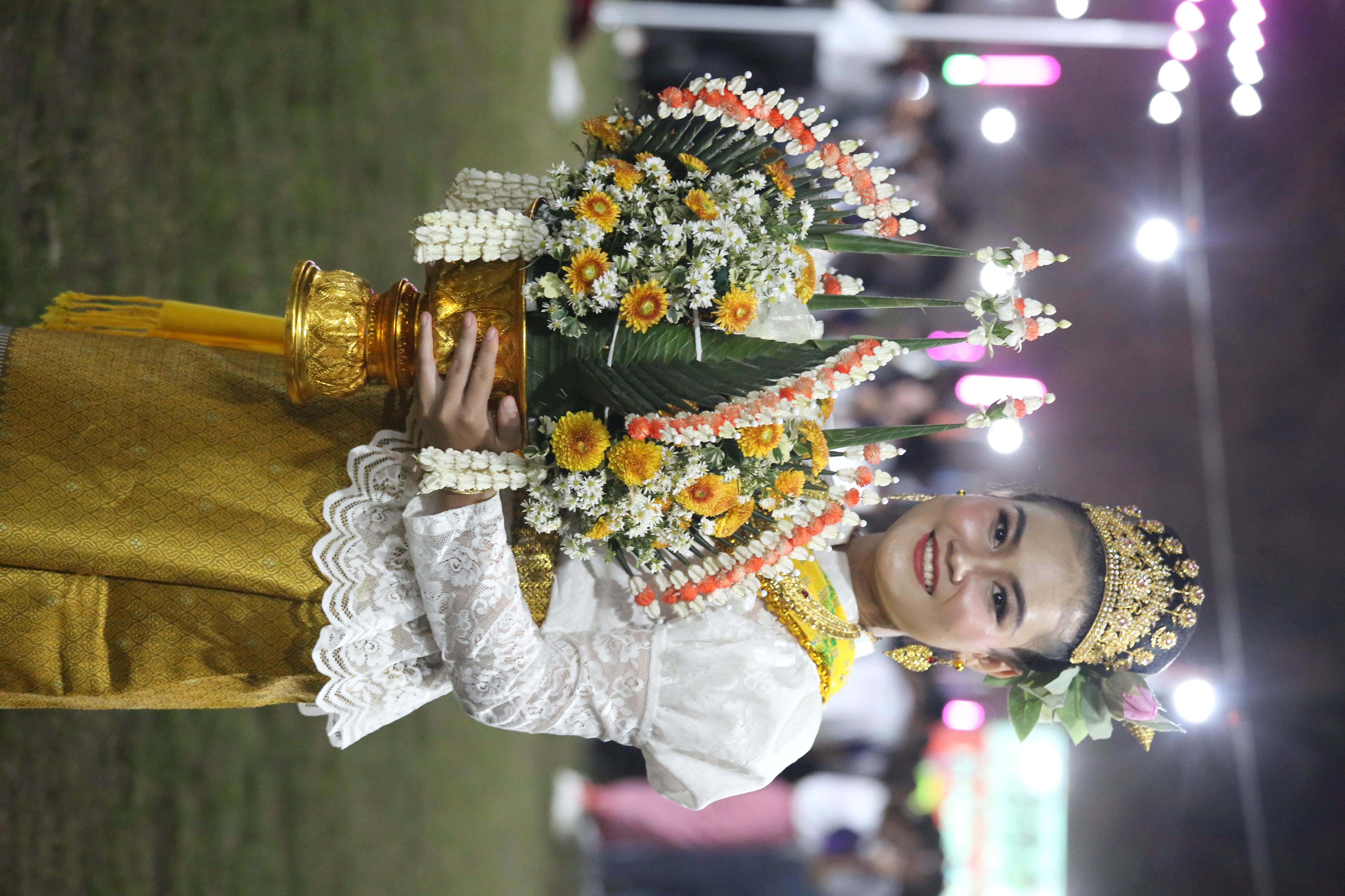 291. กิจกรรมค่ายจิตอาสาครุศาสตร์สัมพันธ์ 8 มหาวิทยาลัยราชภัฏภาคเหนือ ครั้งที่ 9 และพิธีเปิด