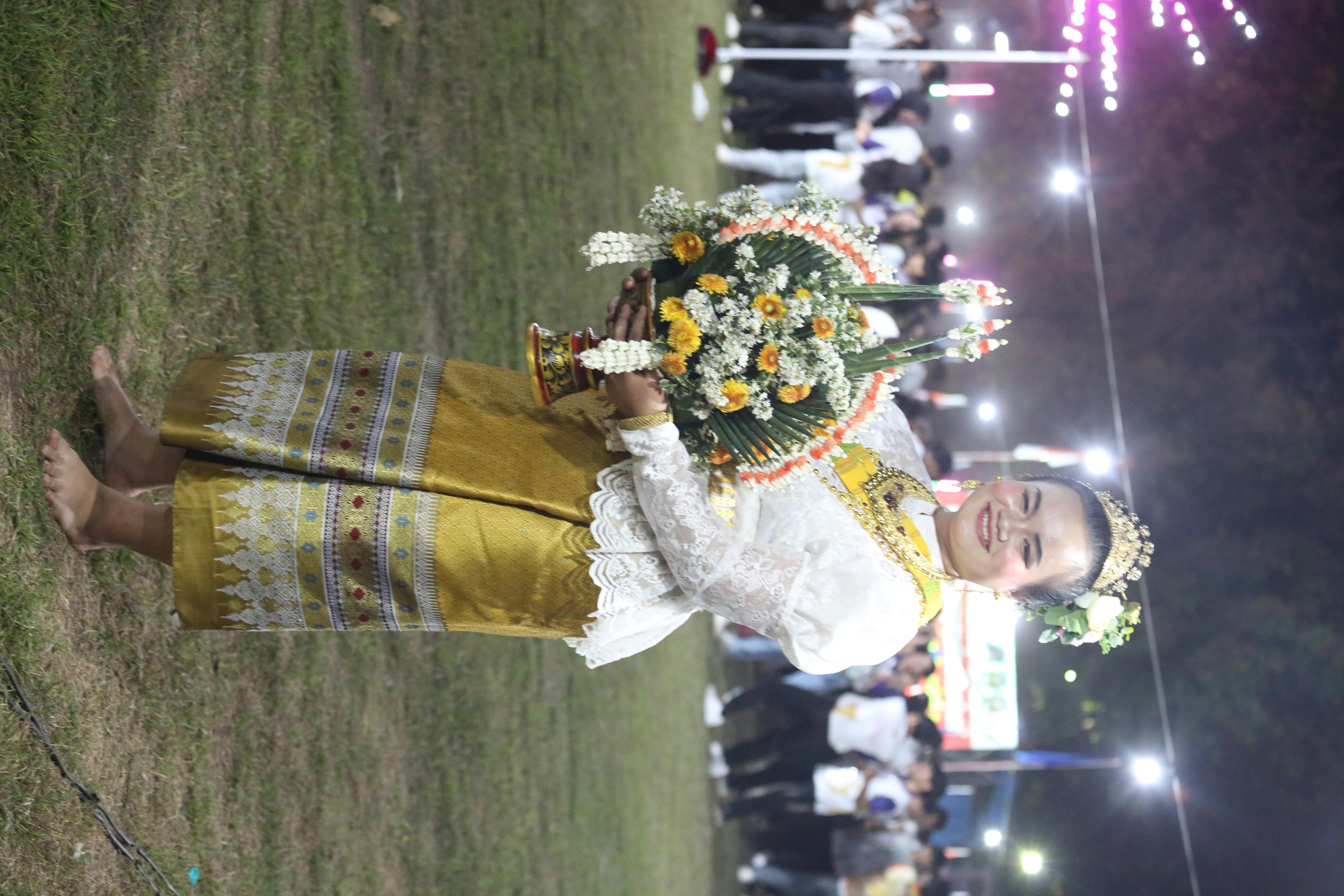293. กิจกรรมค่ายจิตอาสาครุศาสตร์สัมพันธ์ 8 มหาวิทยาลัยราชภัฏภาคเหนือ ครั้งที่ 9 และพิธีเปิด