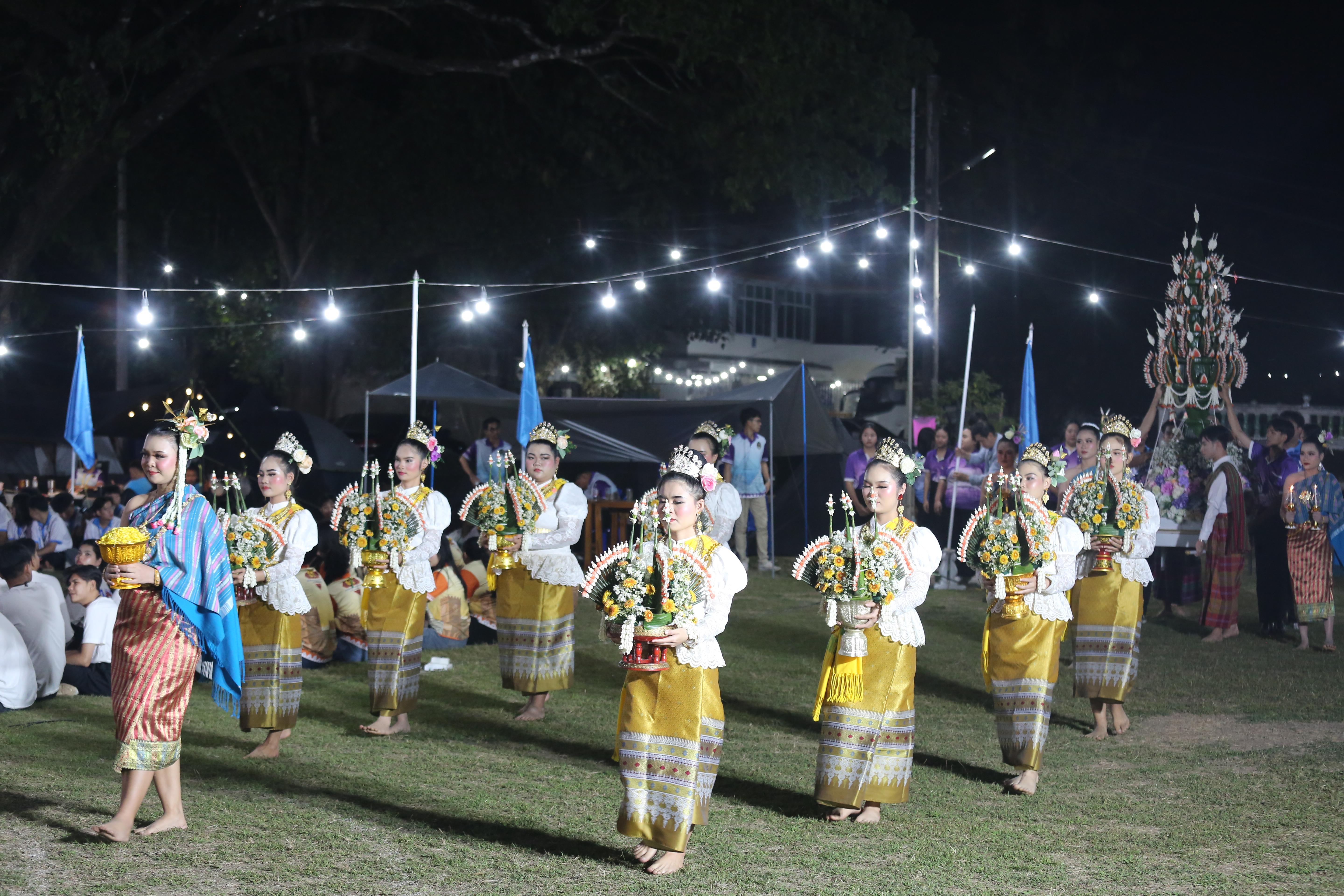 371. กิจกรรมค่ายจิตอาสาครุศาสตร์สัมพันธ์ 8 มหาวิทยาลัยราชภัฏภาคเหนือ ครั้งที่ 9 และพิธีเปิด