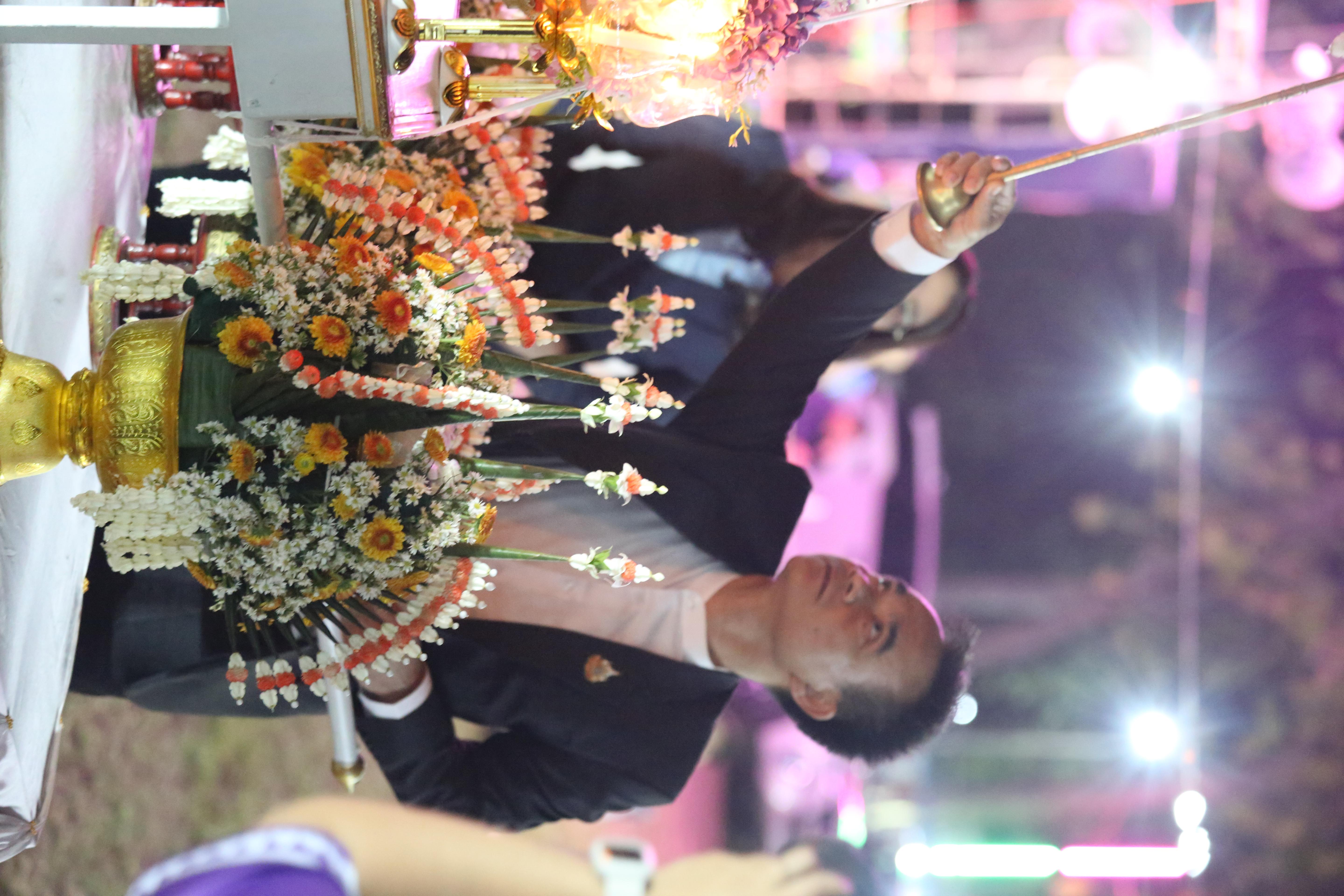 381. กิจกรรมค่ายจิตอาสาครุศาสตร์สัมพันธ์ 8 มหาวิทยาลัยราชภัฏภาคเหนือ ครั้งที่ 9 และพิธีเปิด