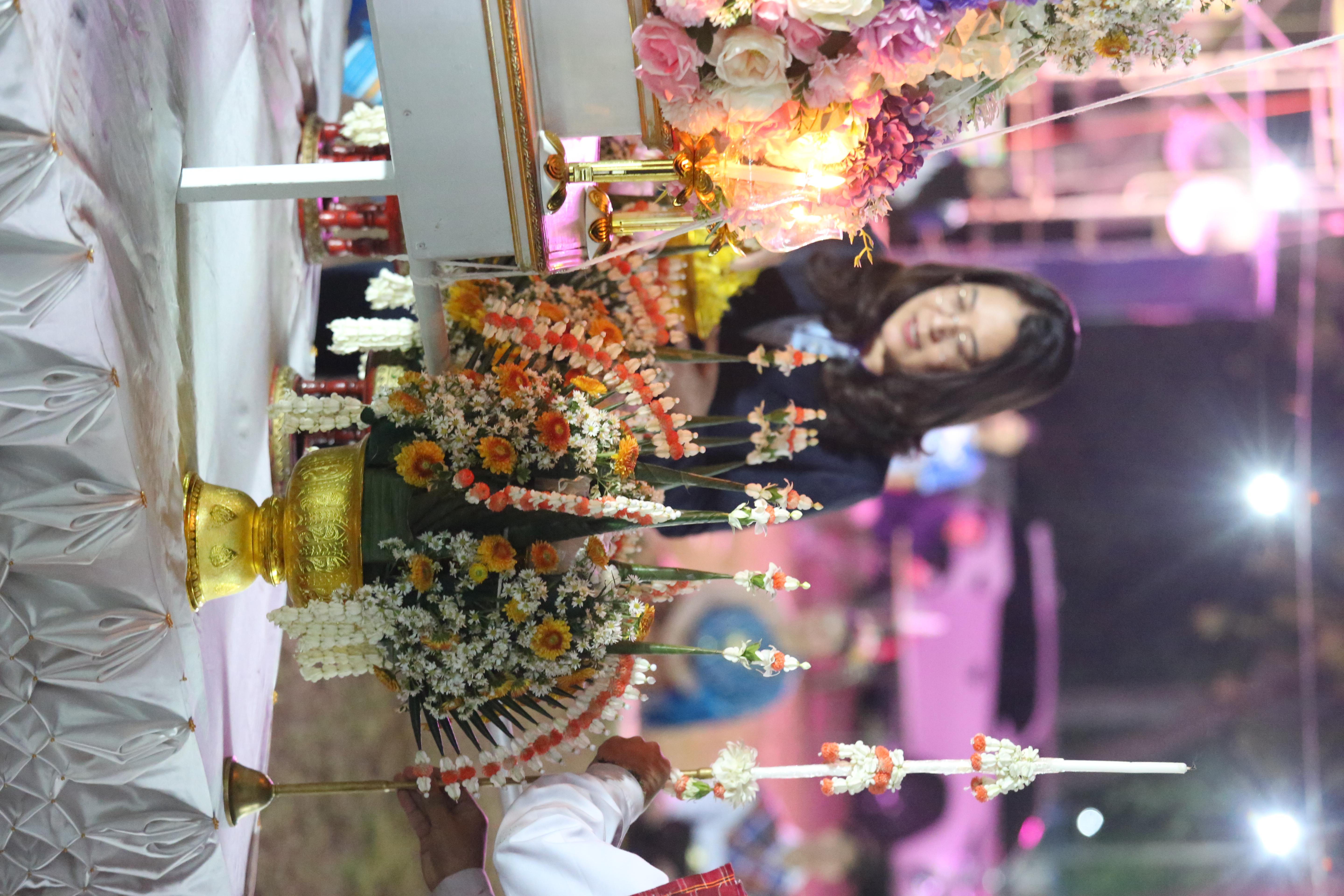 382. กิจกรรมค่ายจิตอาสาครุศาสตร์สัมพันธ์ 8 มหาวิทยาลัยราชภัฏภาคเหนือ ครั้งที่ 9 และพิธีเปิด