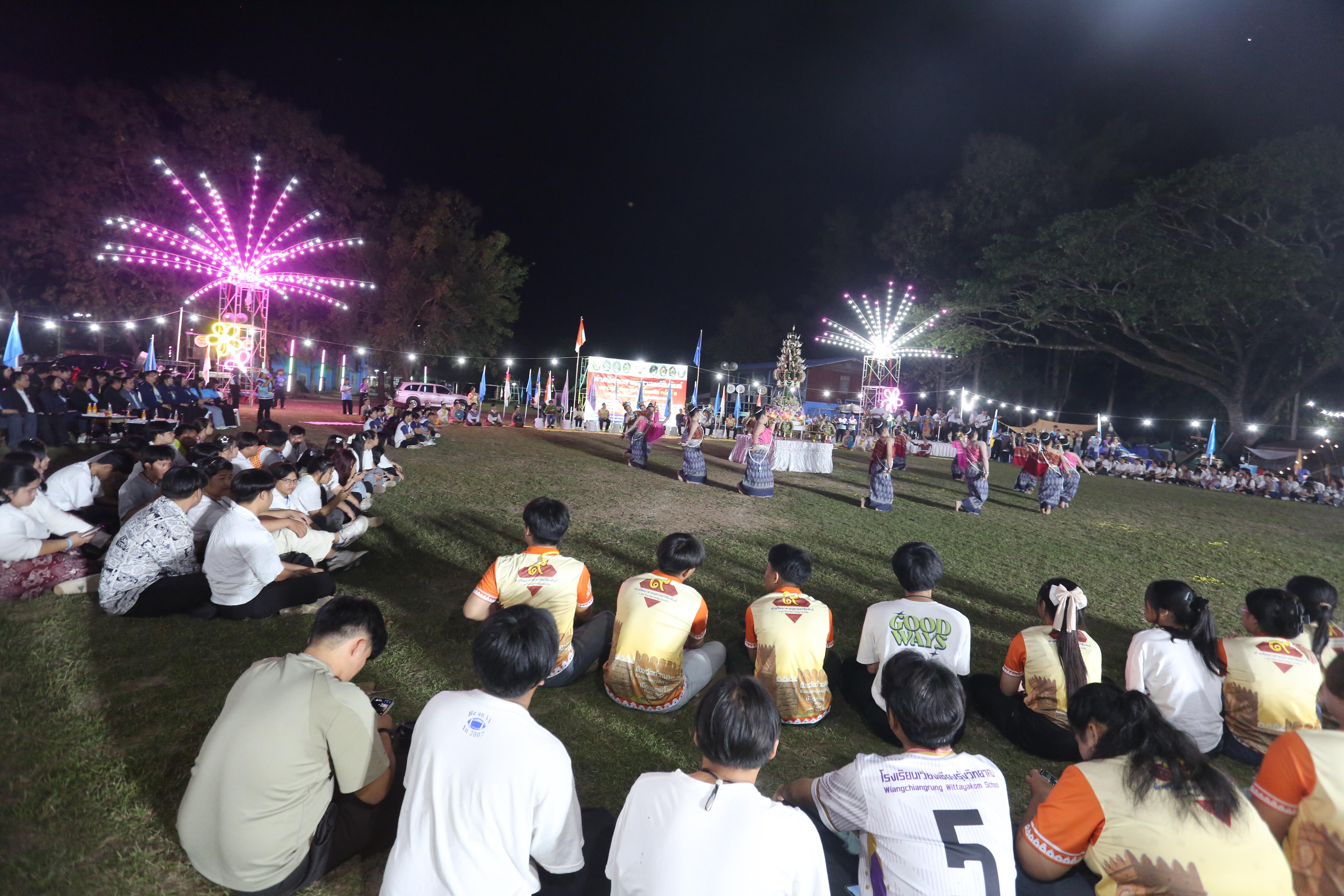 394. กิจกรรมค่ายจิตอาสาครุศาสตร์สัมพันธ์ 8 มหาวิทยาลัยราชภัฏภาคเหนือ ครั้งที่ 9 และพิธีเปิด