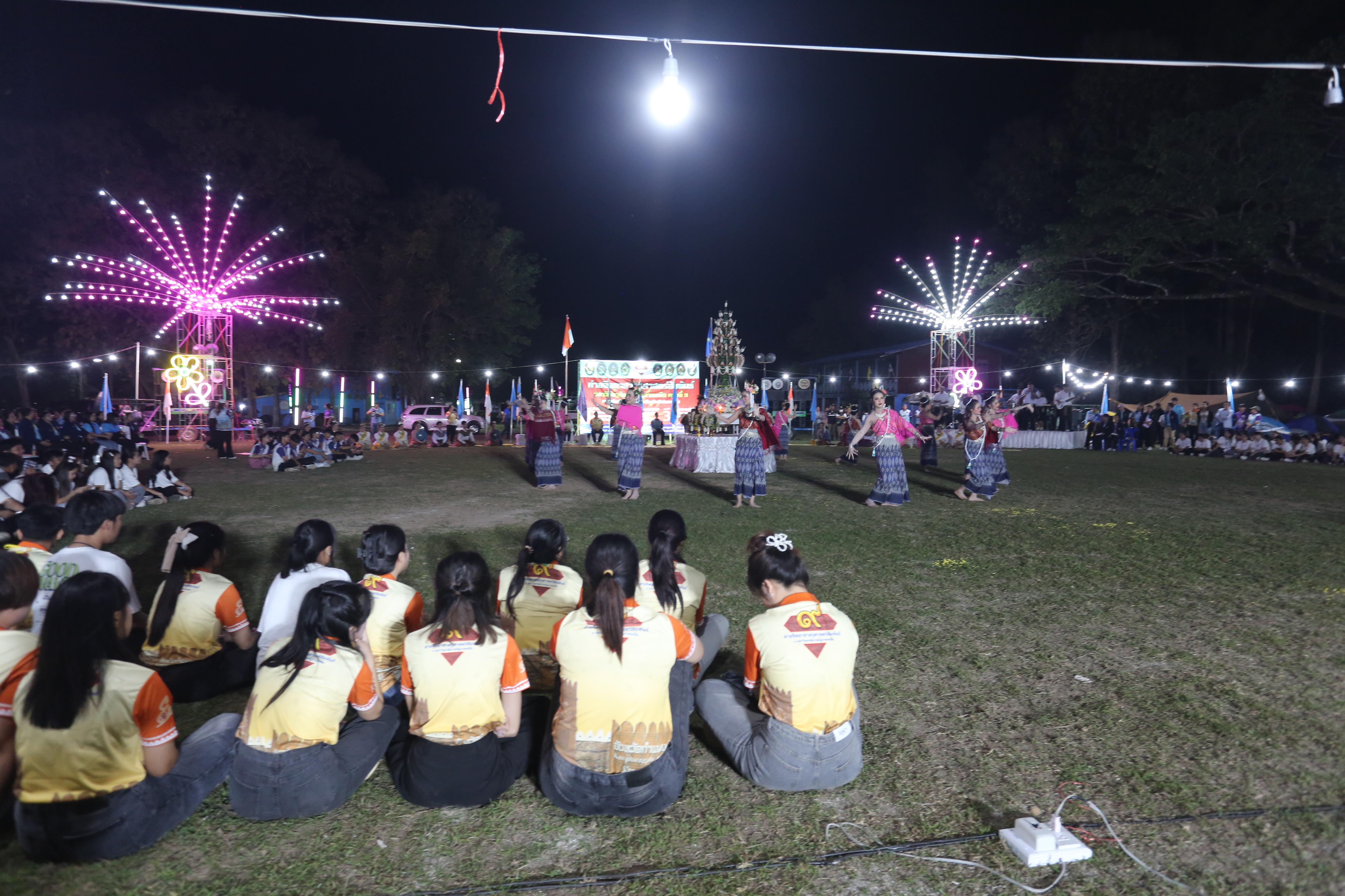 401. กิจกรรมค่ายจิตอาสาครุศาสตร์สัมพันธ์ 8 มหาวิทยาลัยราชภัฏภาคเหนือ ครั้งที่ 9 และพิธีเปิด