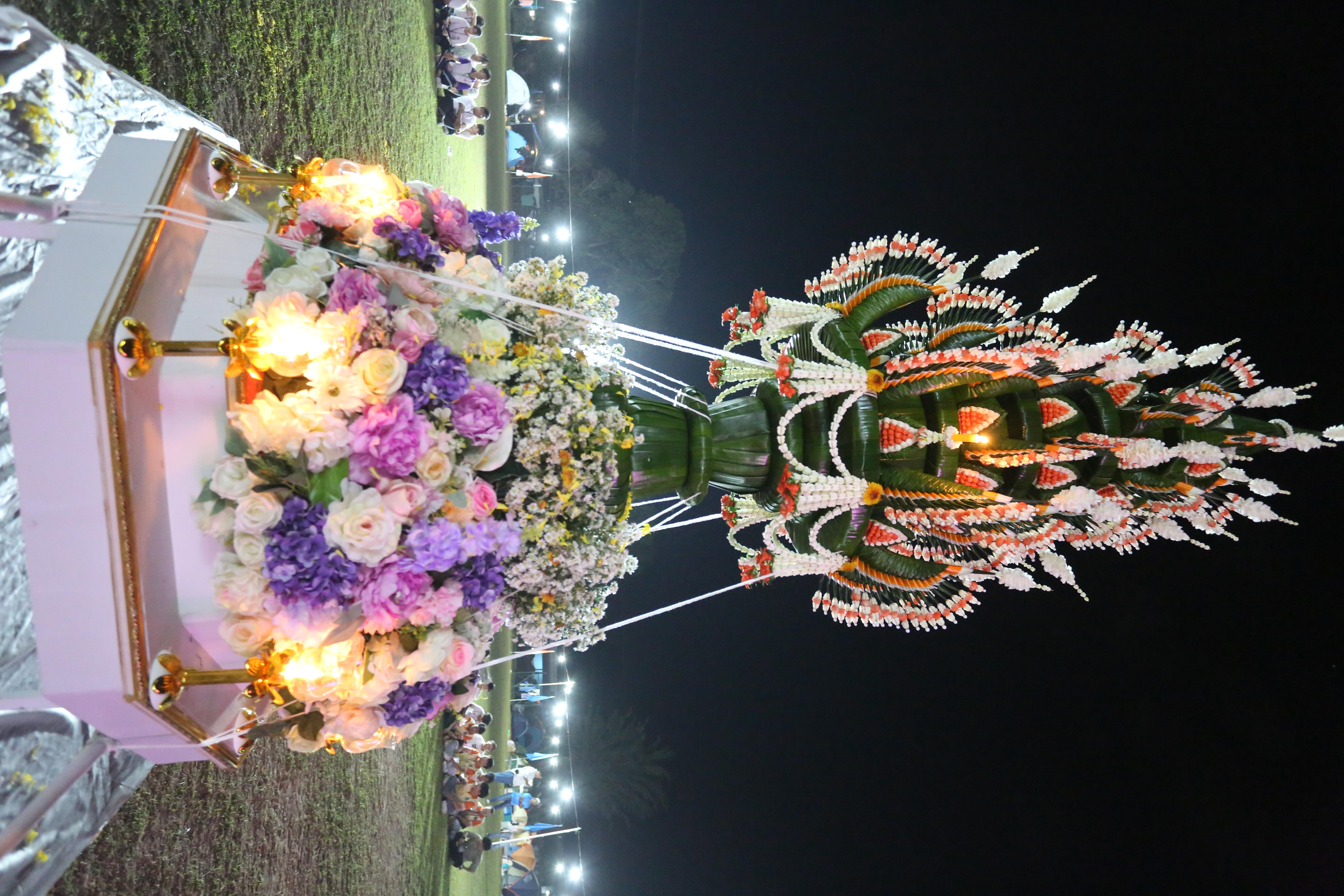 402. กิจกรรมค่ายจิตอาสาครุศาสตร์สัมพันธ์ 8 มหาวิทยาลัยราชภัฏภาคเหนือ ครั้งที่ 9 และพิธีเปิด