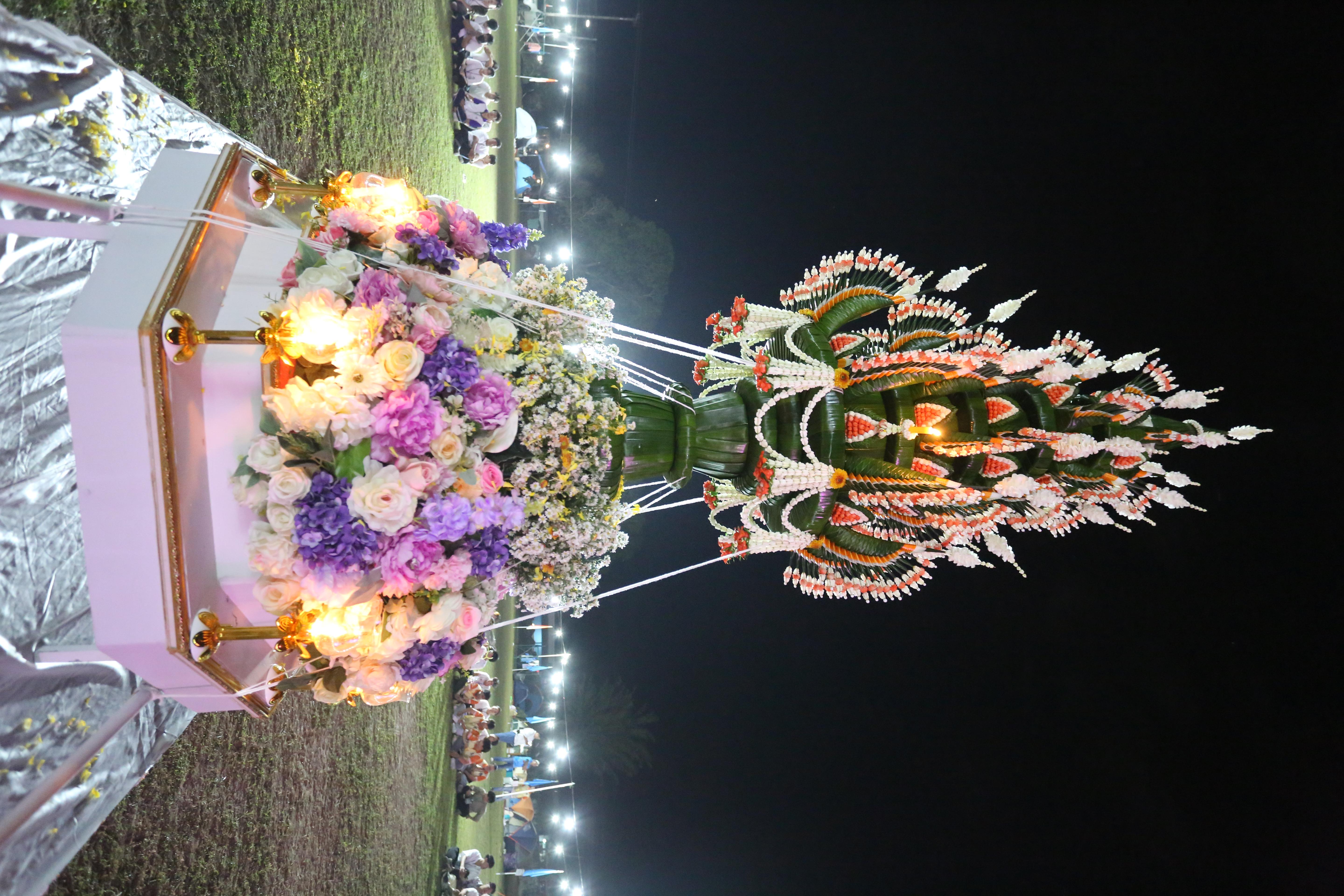 403. กิจกรรมค่ายจิตอาสาครุศาสตร์สัมพันธ์ 8 มหาวิทยาลัยราชภัฏภาคเหนือ ครั้งที่ 9 และพิธีเปิด
