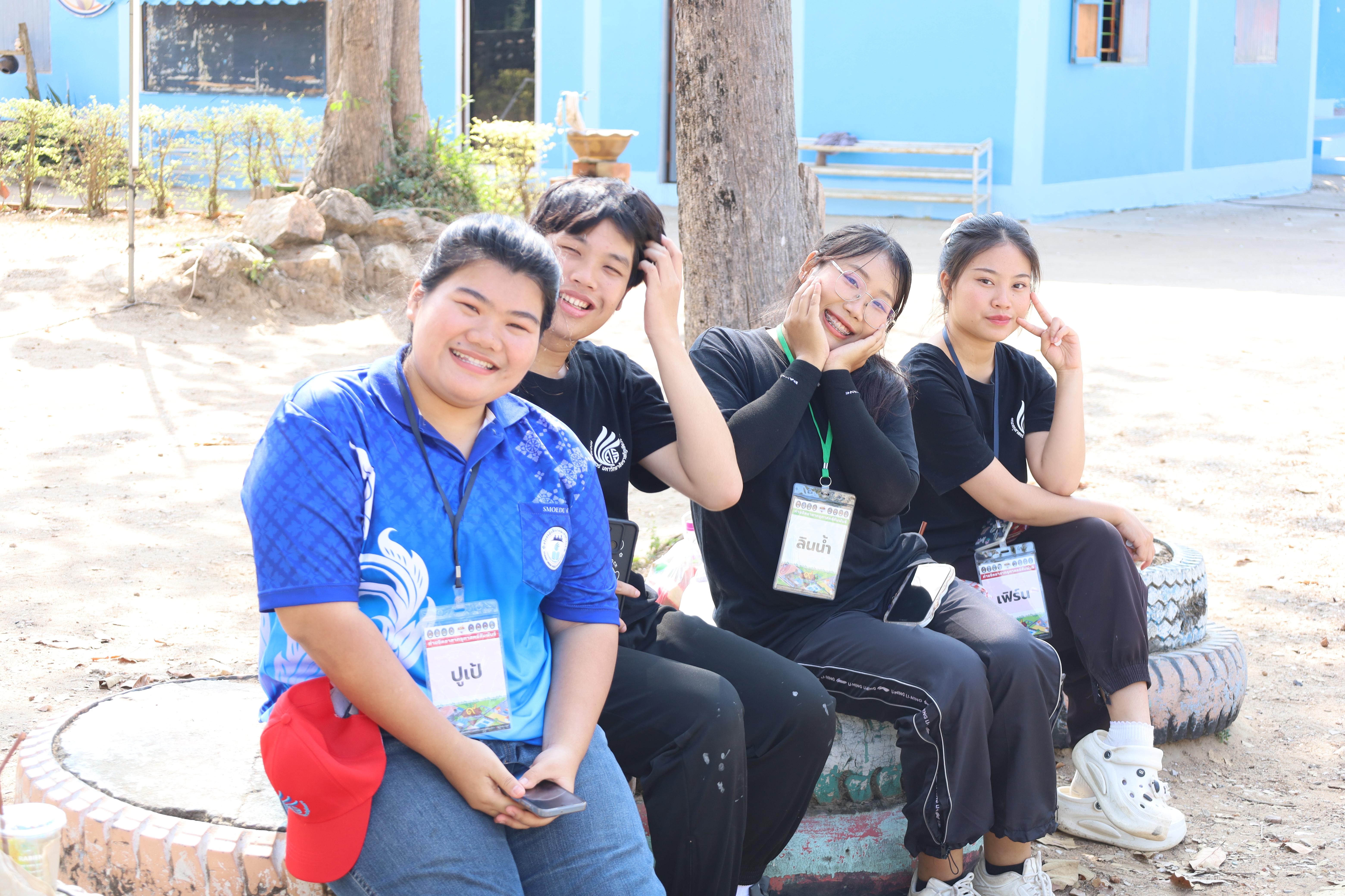 422. กิจกรรมค่ายจิตอาสาครุศาสตร์สัมพันธ์ 8 มหาวิทยาลัยราชภัฏภาคเหนือ ครั้งที่ 9 และพิธีเปิด