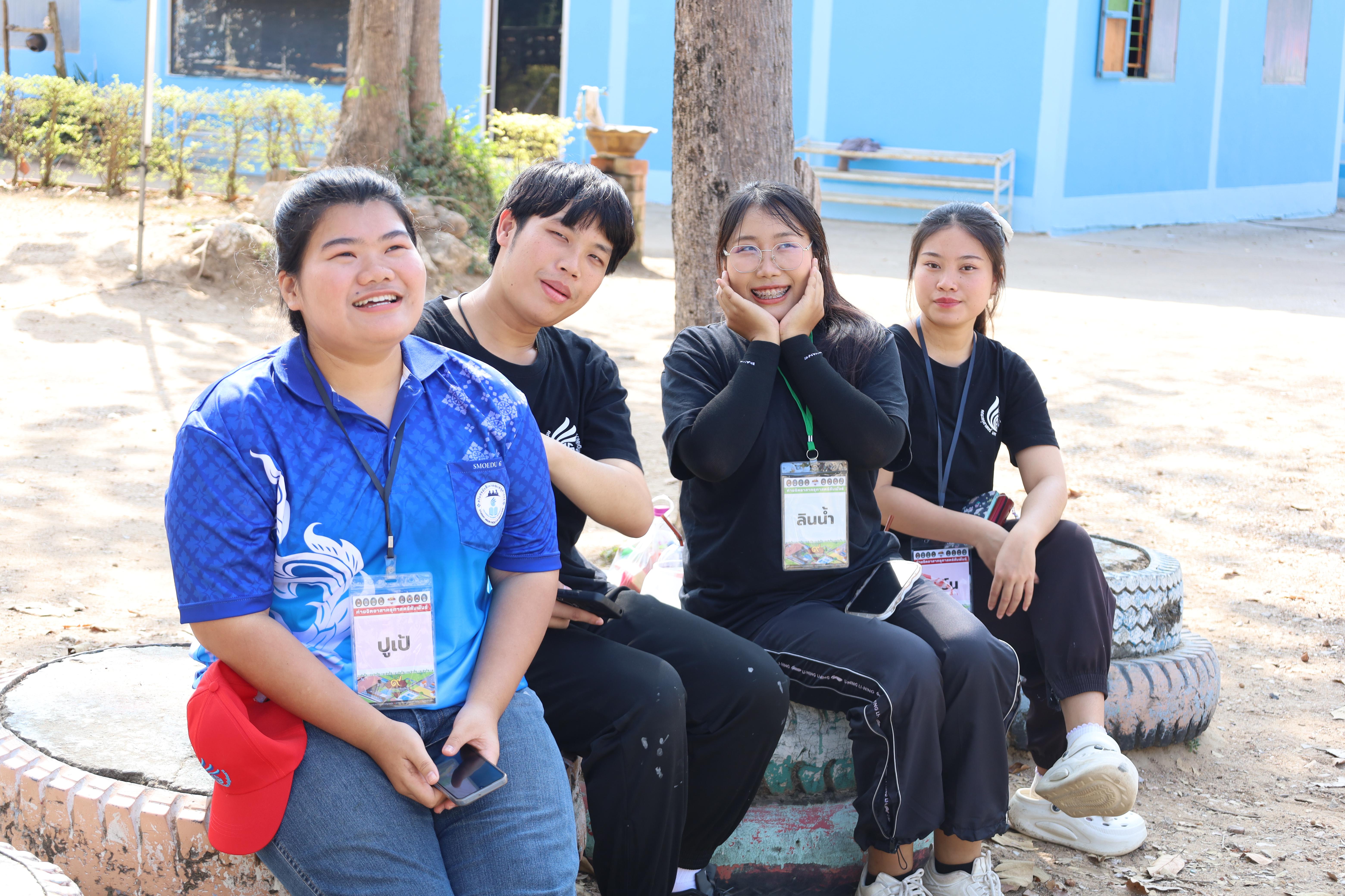 424. กิจกรรมค่ายจิตอาสาครุศาสตร์สัมพันธ์ 8 มหาวิทยาลัยราชภัฏภาคเหนือ ครั้งที่ 9 และพิธีเปิด