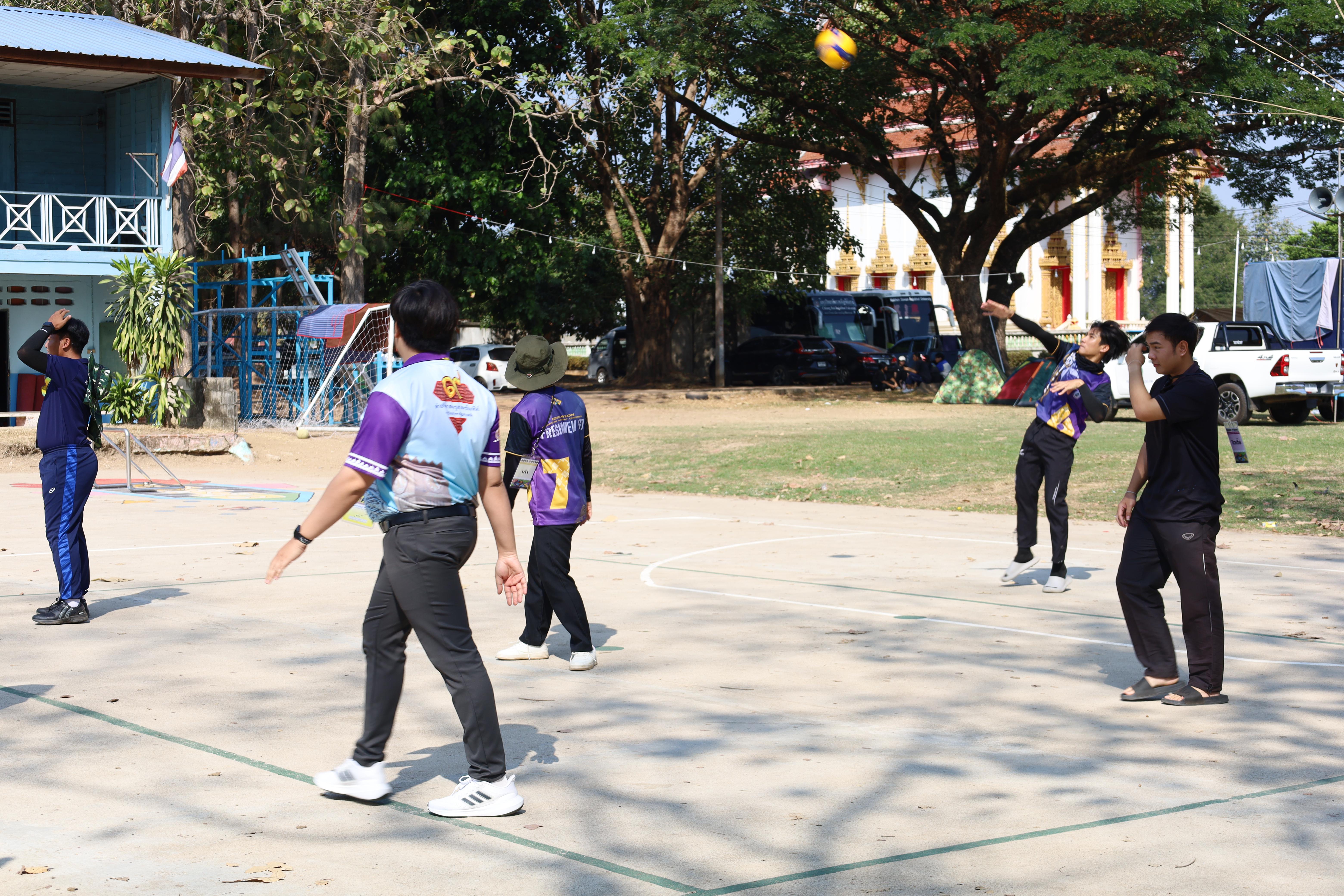 427. กิจกรรมค่ายจิตอาสาครุศาสตร์สัมพันธ์ 8 มหาวิทยาลัยราชภัฏภาคเหนือ ครั้งที่ 9 และพิธีเปิด