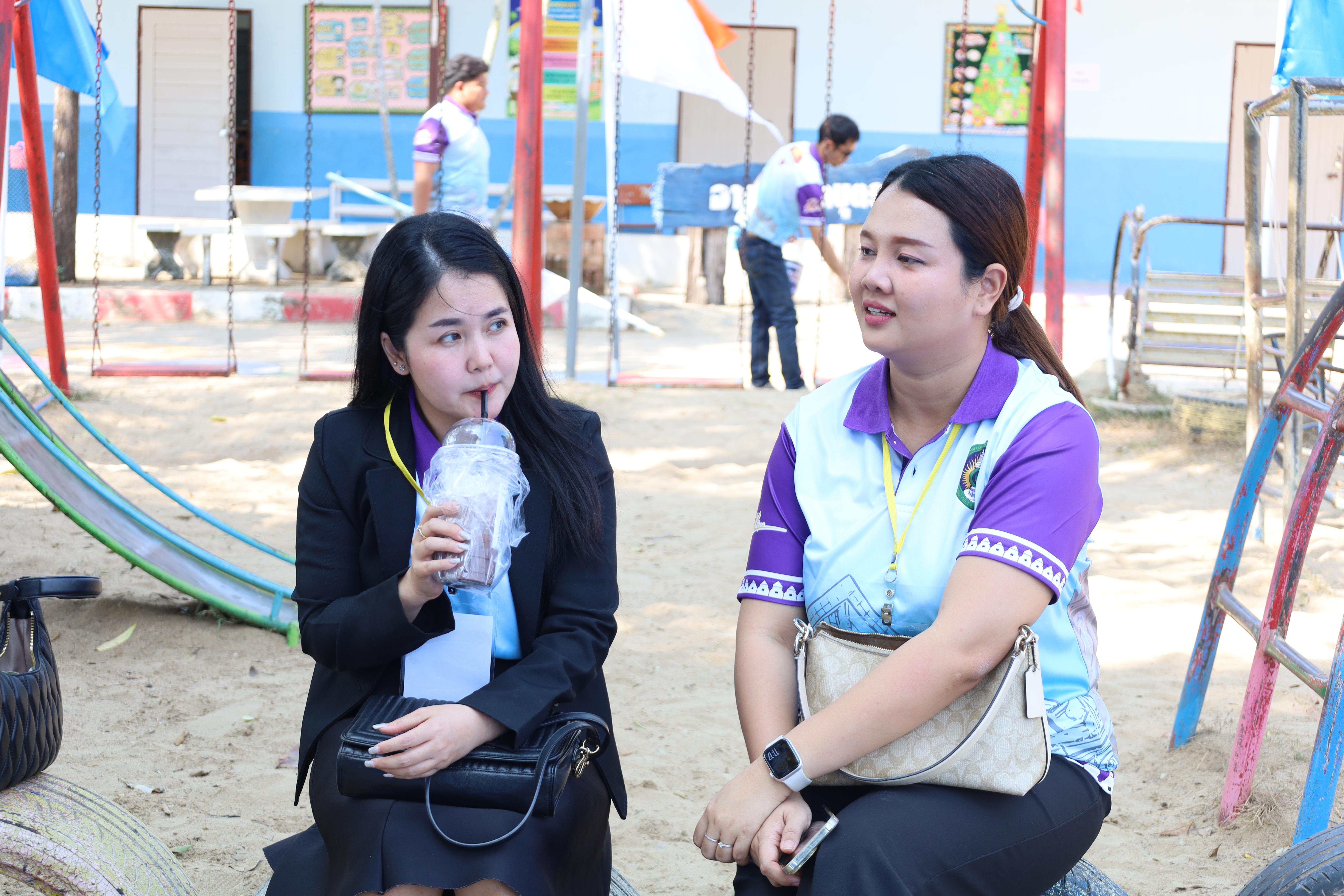 434. กิจกรรมค่ายจิตอาสาครุศาสตร์สัมพันธ์ 8 มหาวิทยาลัยราชภัฏภาคเหนือ ครั้งที่ 9 และพิธีเปิด