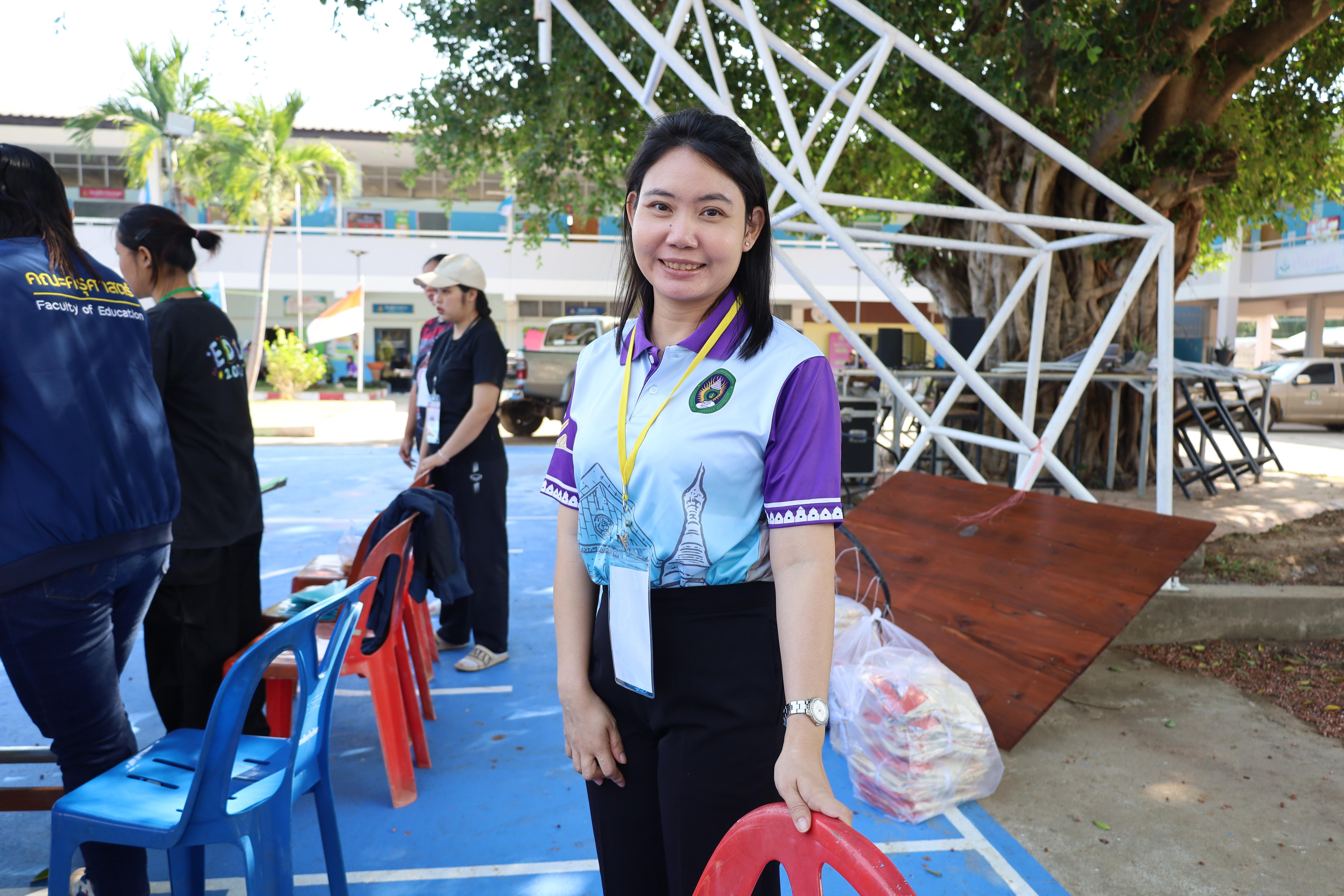 438. กิจกรรมค่ายจิตอาสาครุศาสตร์สัมพันธ์ 8 มหาวิทยาลัยราชภัฏภาคเหนือ ครั้งที่ 9 และพิธีเปิด