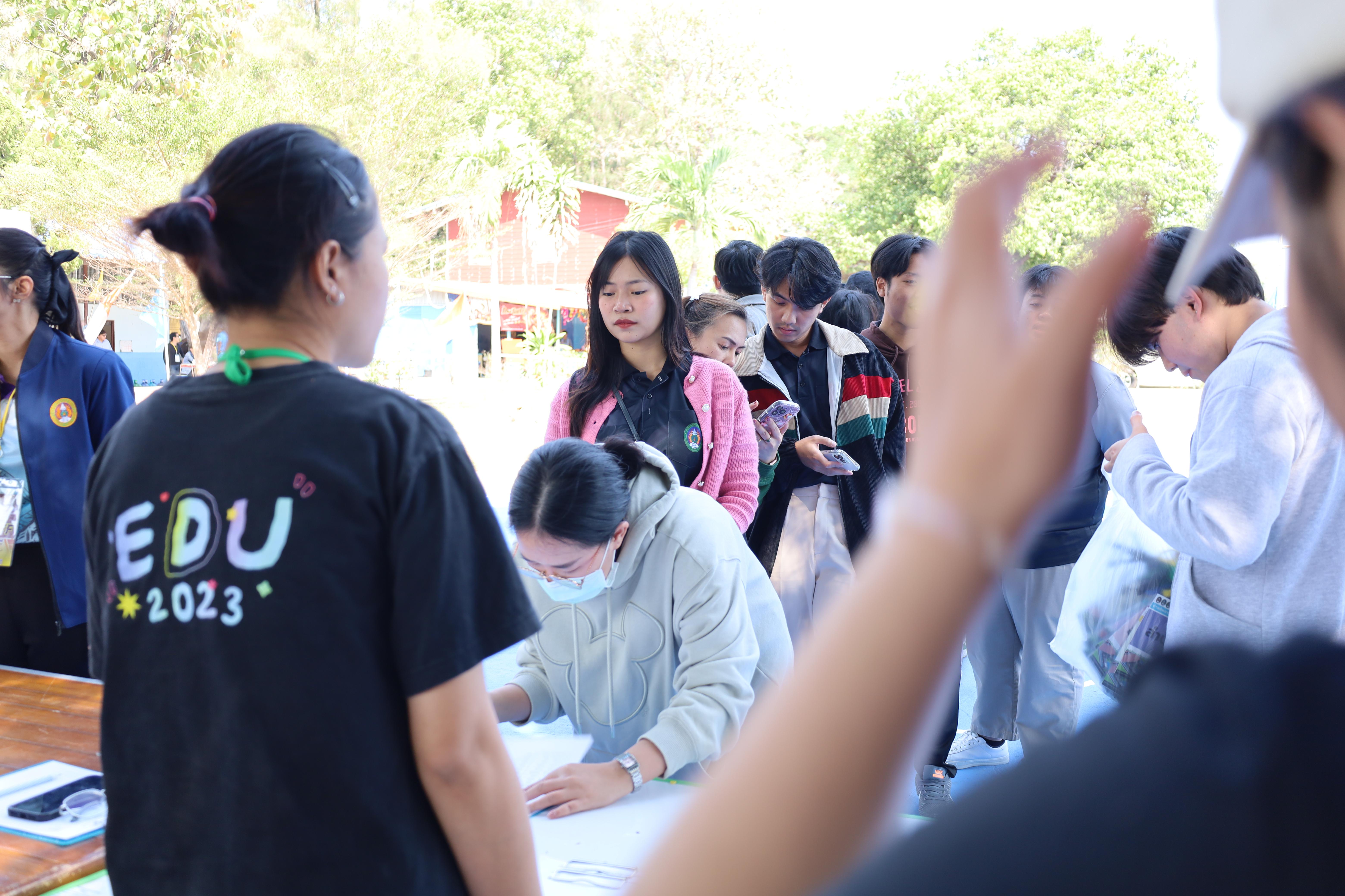 440. กิจกรรมค่ายจิตอาสาครุศาสตร์สัมพันธ์ 8 มหาวิทยาลัยราชภัฏภาคเหนือ ครั้งที่ 9 และพิธีเปิด