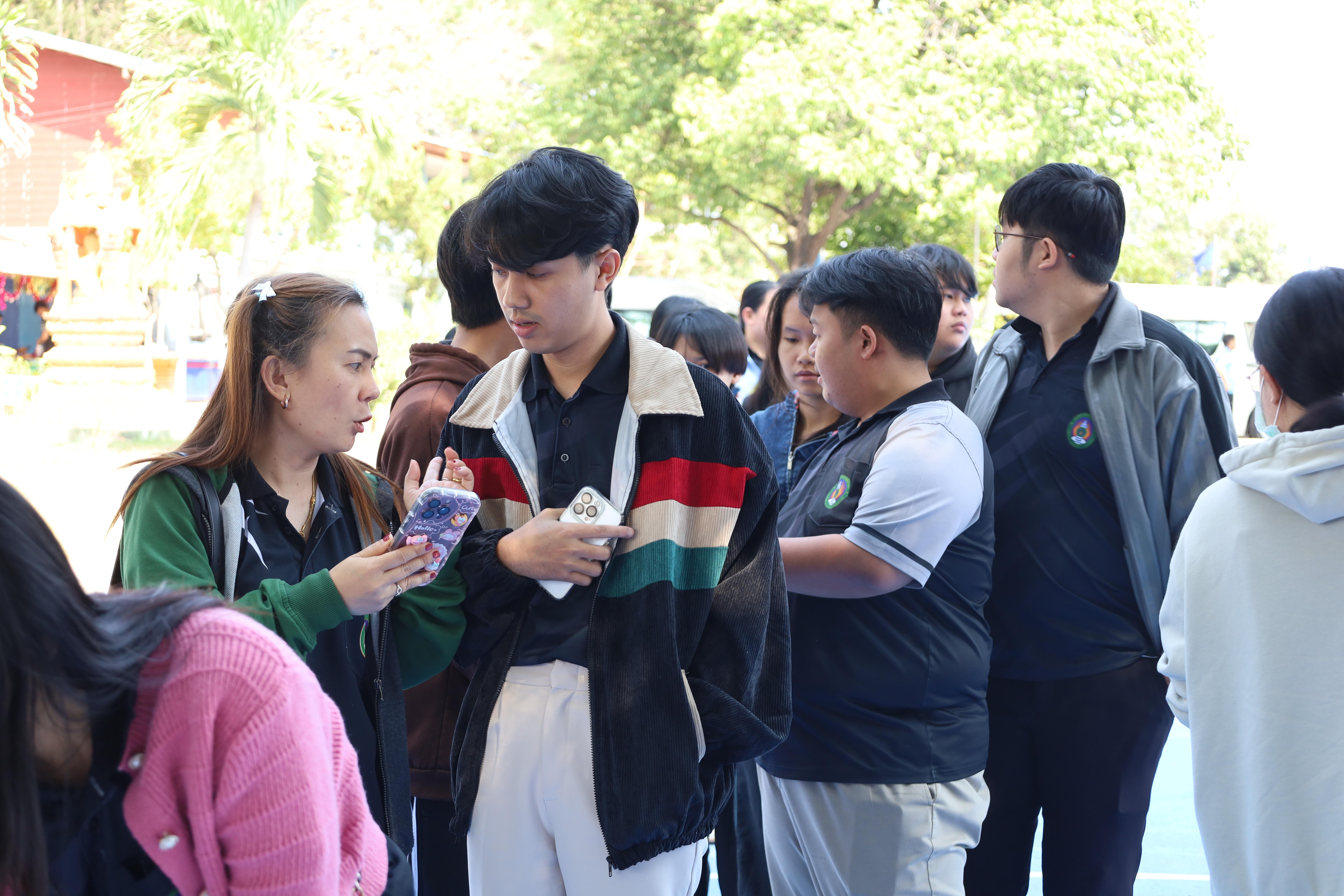 443. กิจกรรมค่ายจิตอาสาครุศาสตร์สัมพันธ์ 8 มหาวิทยาลัยราชภัฏภาคเหนือ ครั้งที่ 9 และพิธีเปิด