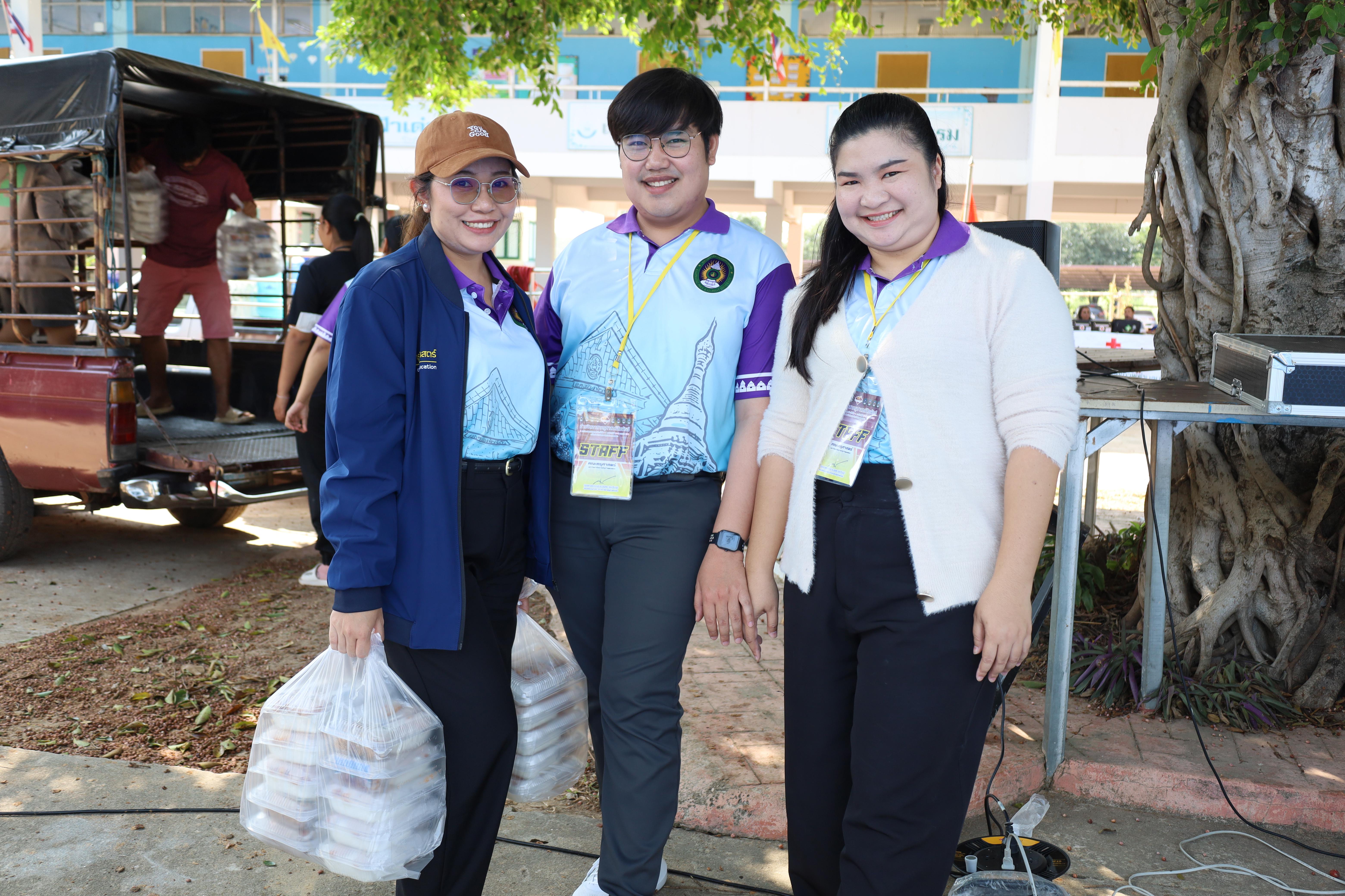 448. กิจกรรมค่ายจิตอาสาครุศาสตร์สัมพันธ์ 8 มหาวิทยาลัยราชภัฏภาคเหนือ ครั้งที่ 9 และพิธีเปิด