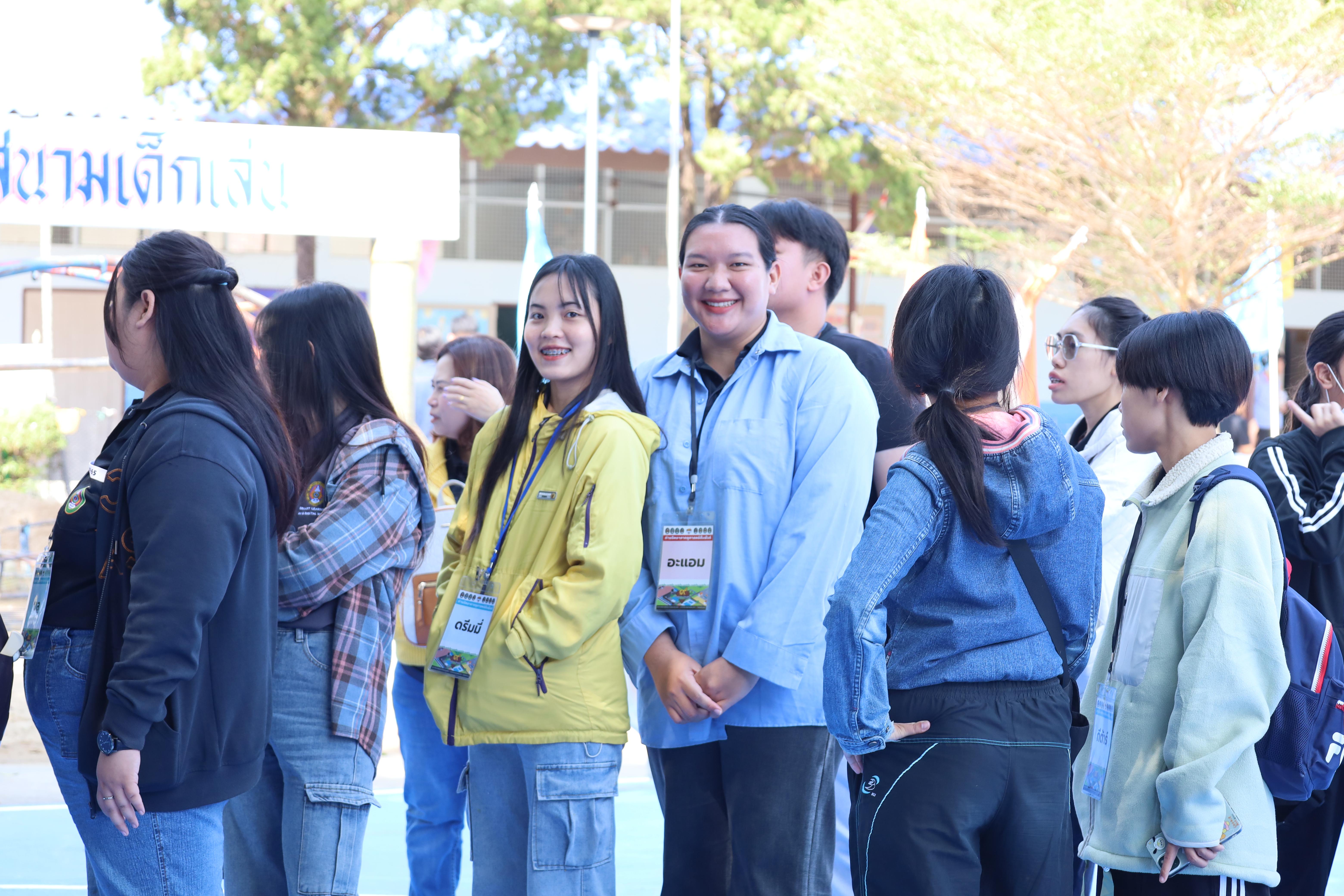450. กิจกรรมค่ายจิตอาสาครุศาสตร์สัมพันธ์ 8 มหาวิทยาลัยราชภัฏภาคเหนือ ครั้งที่ 9 และพิธีเปิด