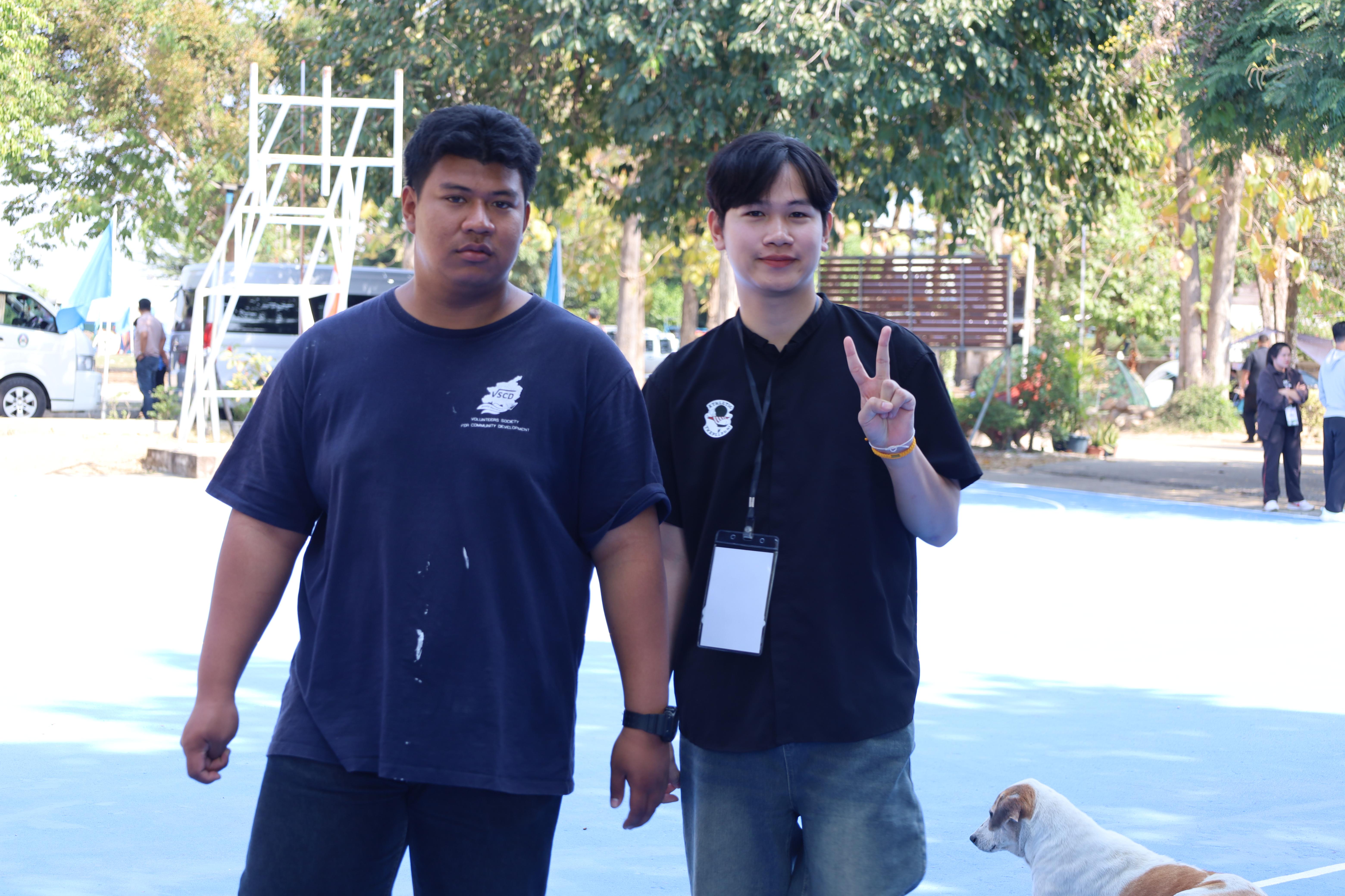 459. กิจกรรมค่ายจิตอาสาครุศาสตร์สัมพันธ์ 8 มหาวิทยาลัยราชภัฏภาคเหนือ ครั้งที่ 9 และพิธีเปิด