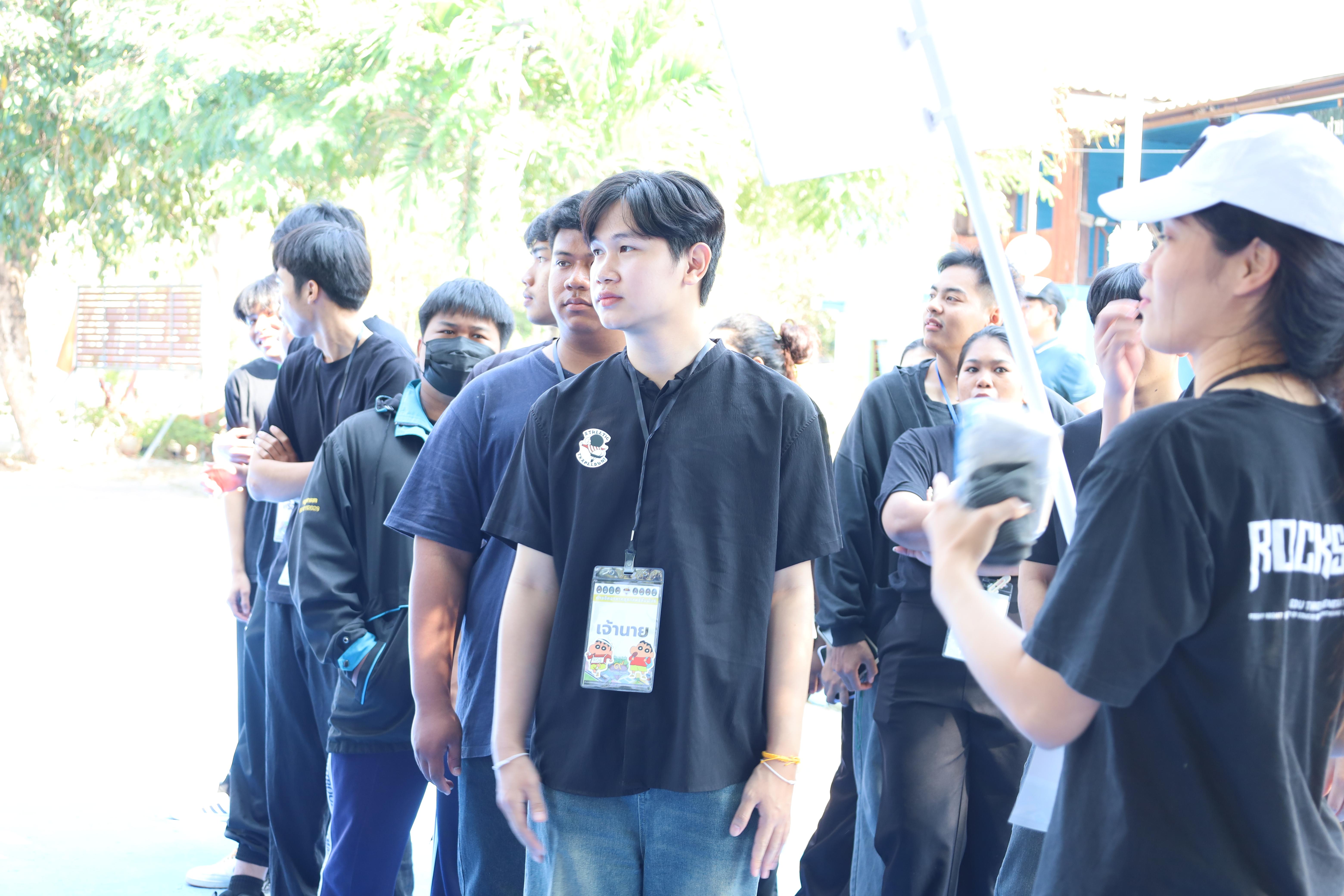 463. กิจกรรมค่ายจิตอาสาครุศาสตร์สัมพันธ์ 8 มหาวิทยาลัยราชภัฏภาคเหนือ ครั้งที่ 9 และพิธีเปิด