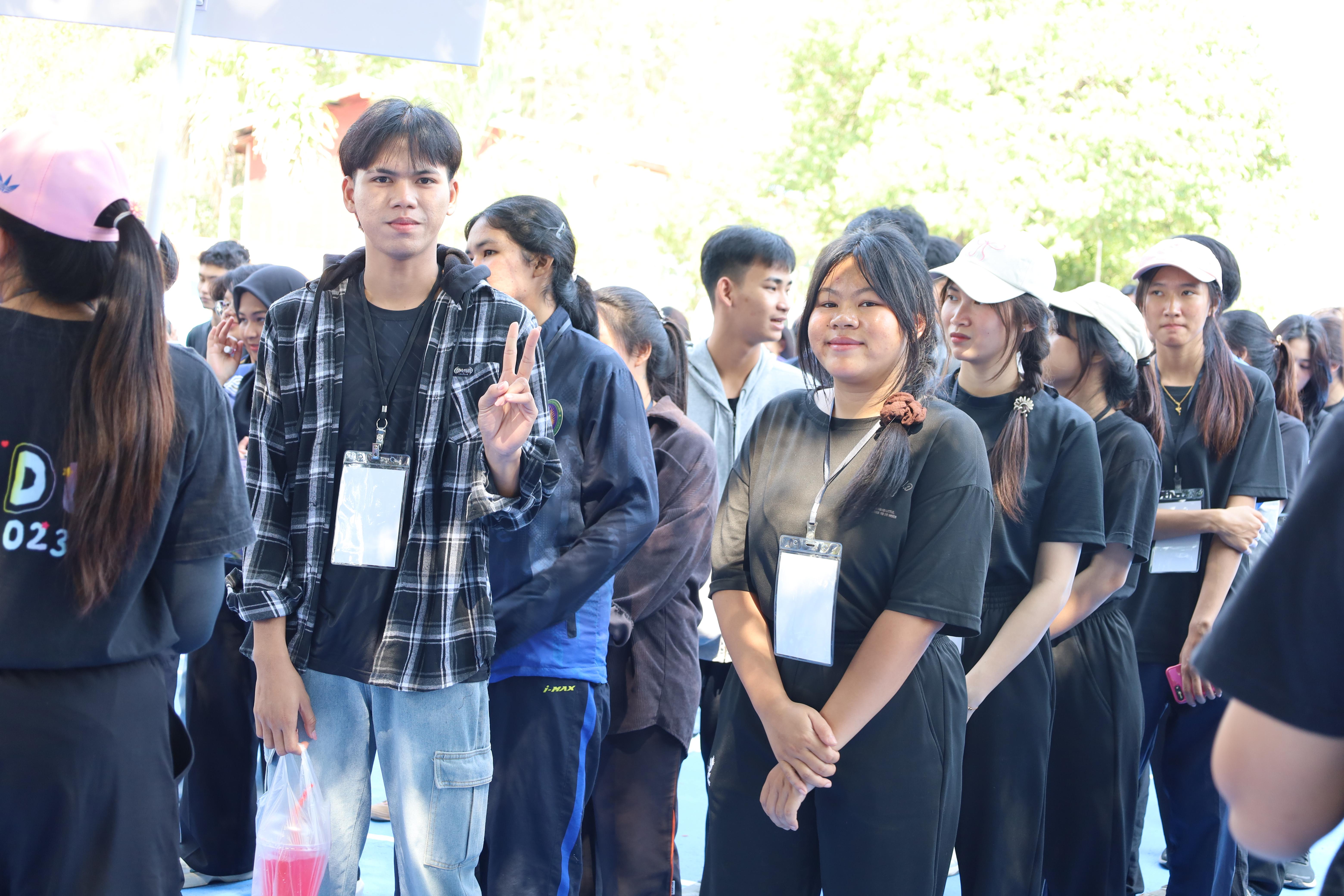 464. กิจกรรมค่ายจิตอาสาครุศาสตร์สัมพันธ์ 8 มหาวิทยาลัยราชภัฏภาคเหนือ ครั้งที่ 9 และพิธีเปิด