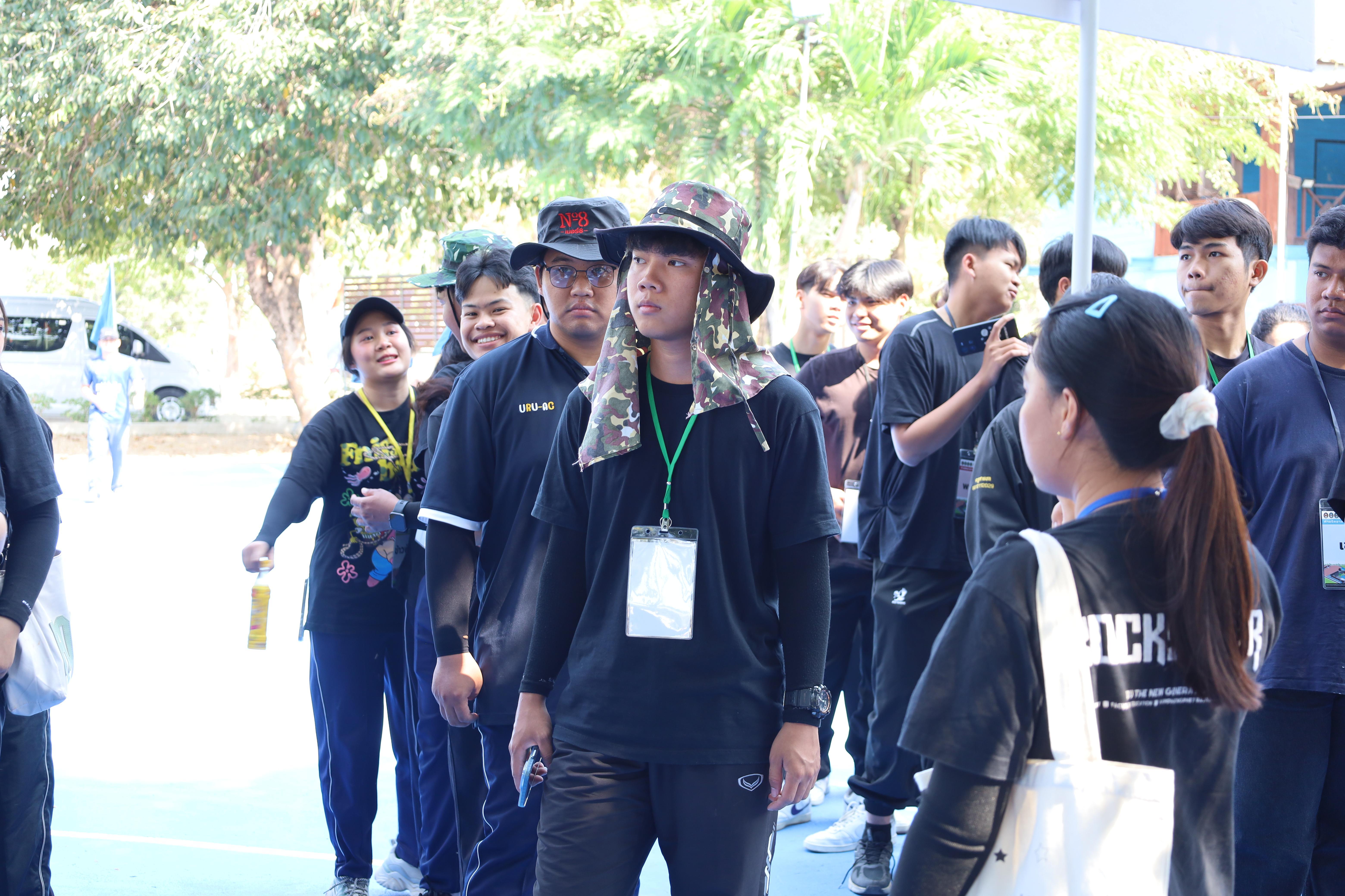 465. กิจกรรมค่ายจิตอาสาครุศาสตร์สัมพันธ์ 8 มหาวิทยาลัยราชภัฏภาคเหนือ ครั้งที่ 9 และพิธีเปิด