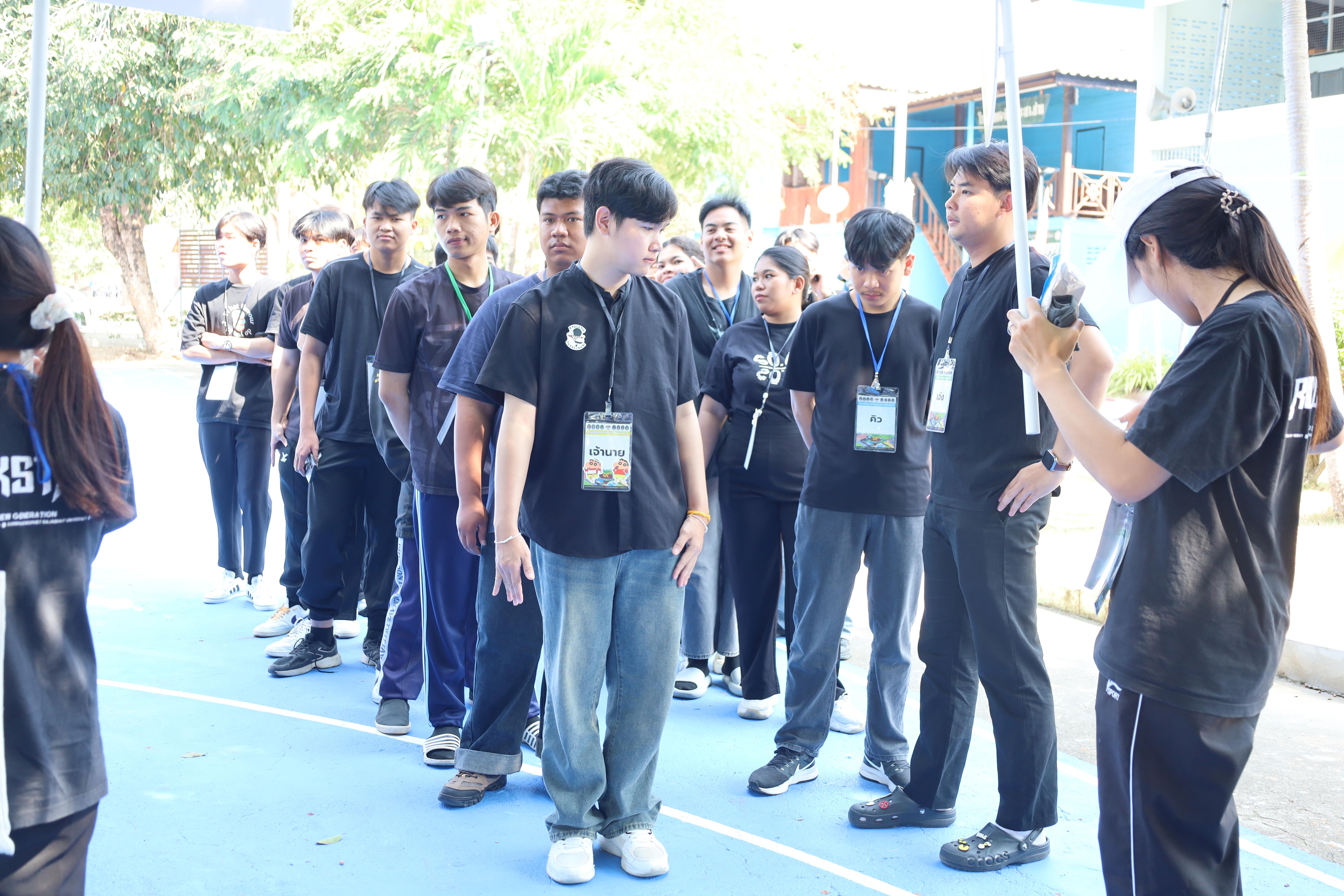 468. กิจกรรมค่ายจิตอาสาครุศาสตร์สัมพันธ์ 8 มหาวิทยาลัยราชภัฏภาคเหนือ ครั้งที่ 9 และพิธีเปิด