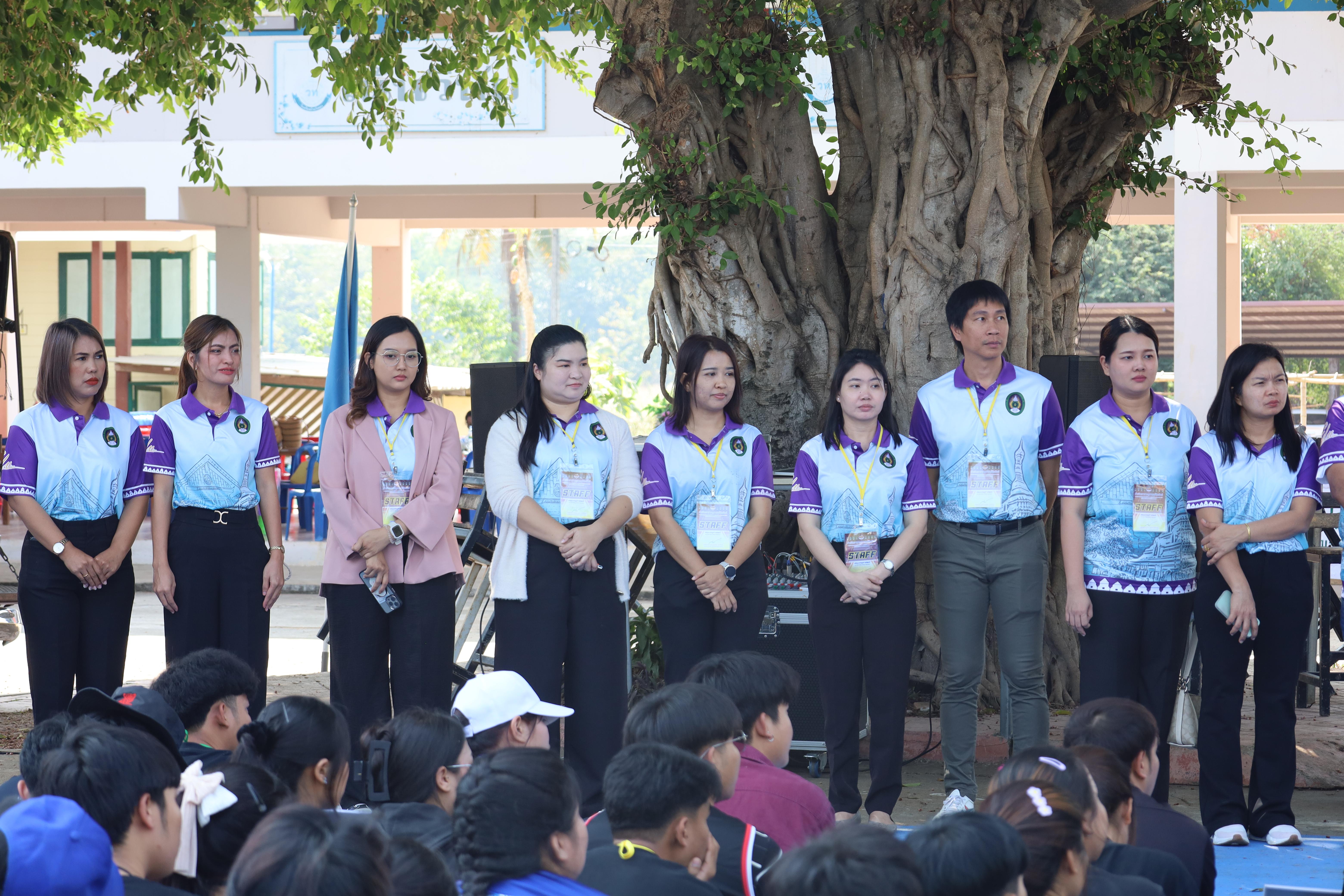 499. กิจกรรมค่ายจิตอาสาครุศาสตร์สัมพันธ์ 8 มหาวิทยาลัยราชภัฏภาคเหนือ ครั้งที่ 9 และพิธีเปิด