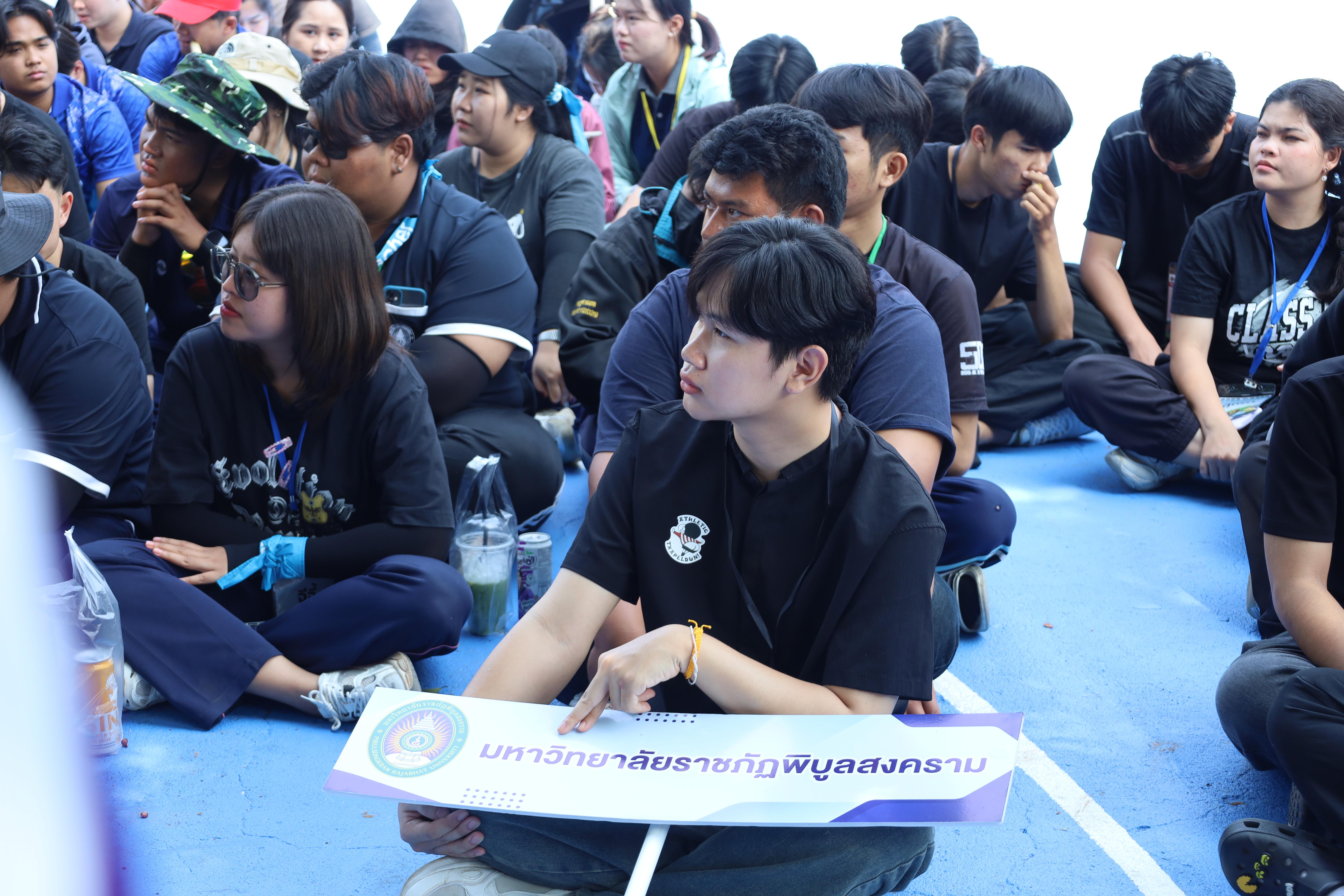 511. กิจกรรมค่ายจิตอาสาครุศาสตร์สัมพันธ์ 8 มหาวิทยาลัยราชภัฏภาคเหนือ ครั้งที่ 9 และพิธีเปิด