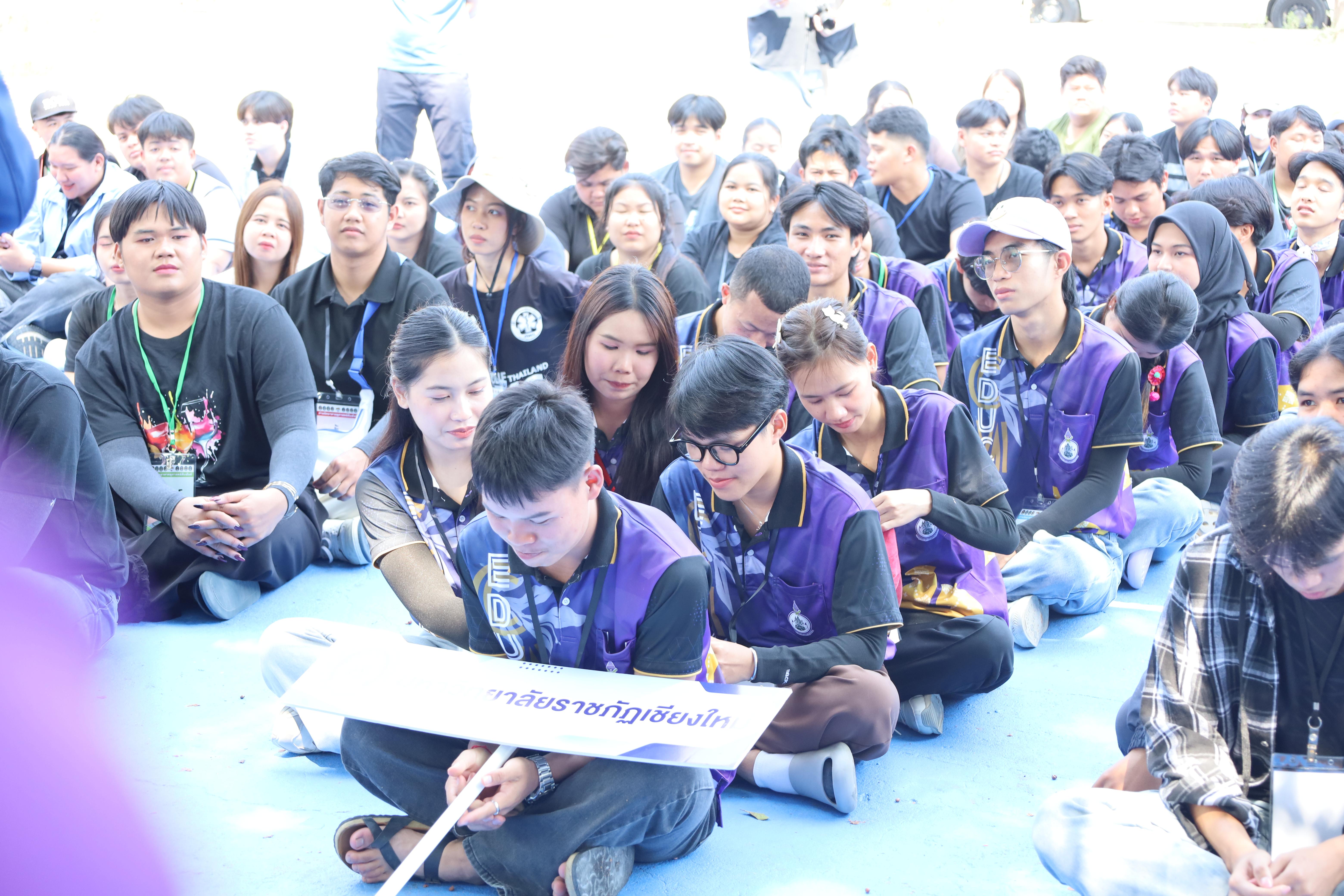 517. กิจกรรมค่ายจิตอาสาครุศาสตร์สัมพันธ์ 8 มหาวิทยาลัยราชภัฏภาคเหนือ ครั้งที่ 9 และพิธีเปิด