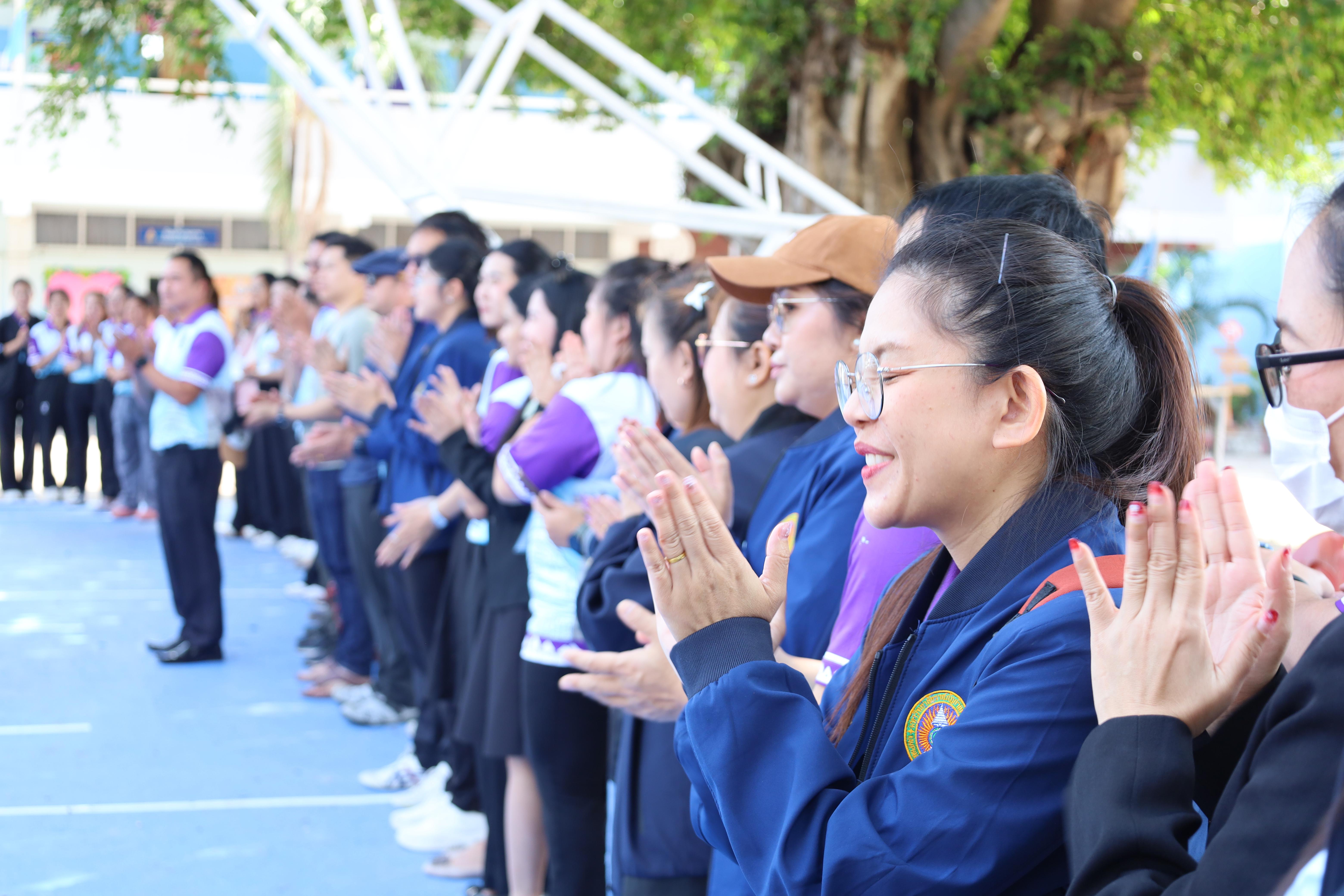 523. กิจกรรมค่ายจิตอาสาครุศาสตร์สัมพันธ์ 8 มหาวิทยาลัยราชภัฏภาคเหนือ ครั้งที่ 9 และพิธีเปิด