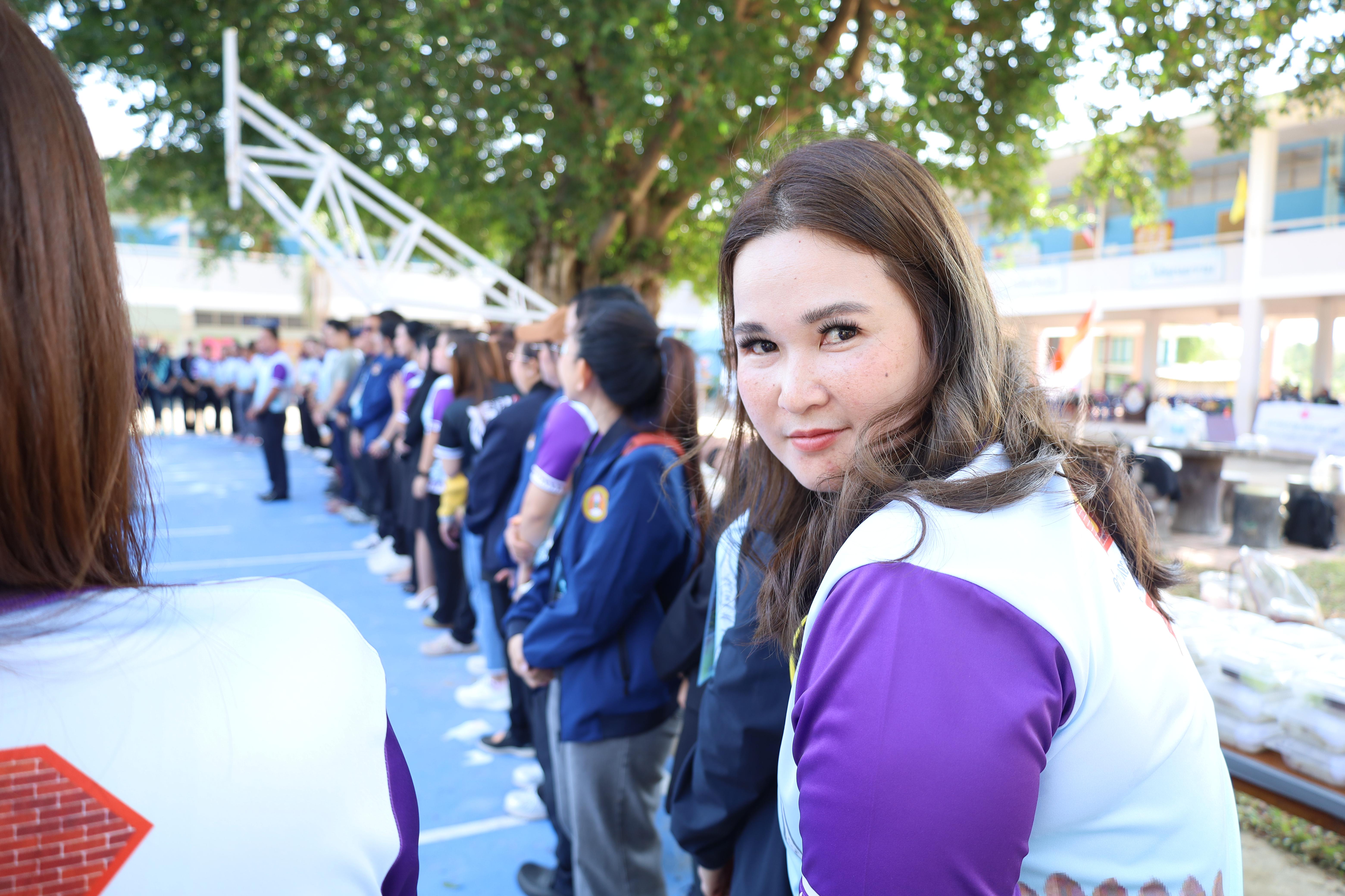 524. กิจกรรมค่ายจิตอาสาครุศาสตร์สัมพันธ์ 8 มหาวิทยาลัยราชภัฏภาคเหนือ ครั้งที่ 9 และพิธีเปิด