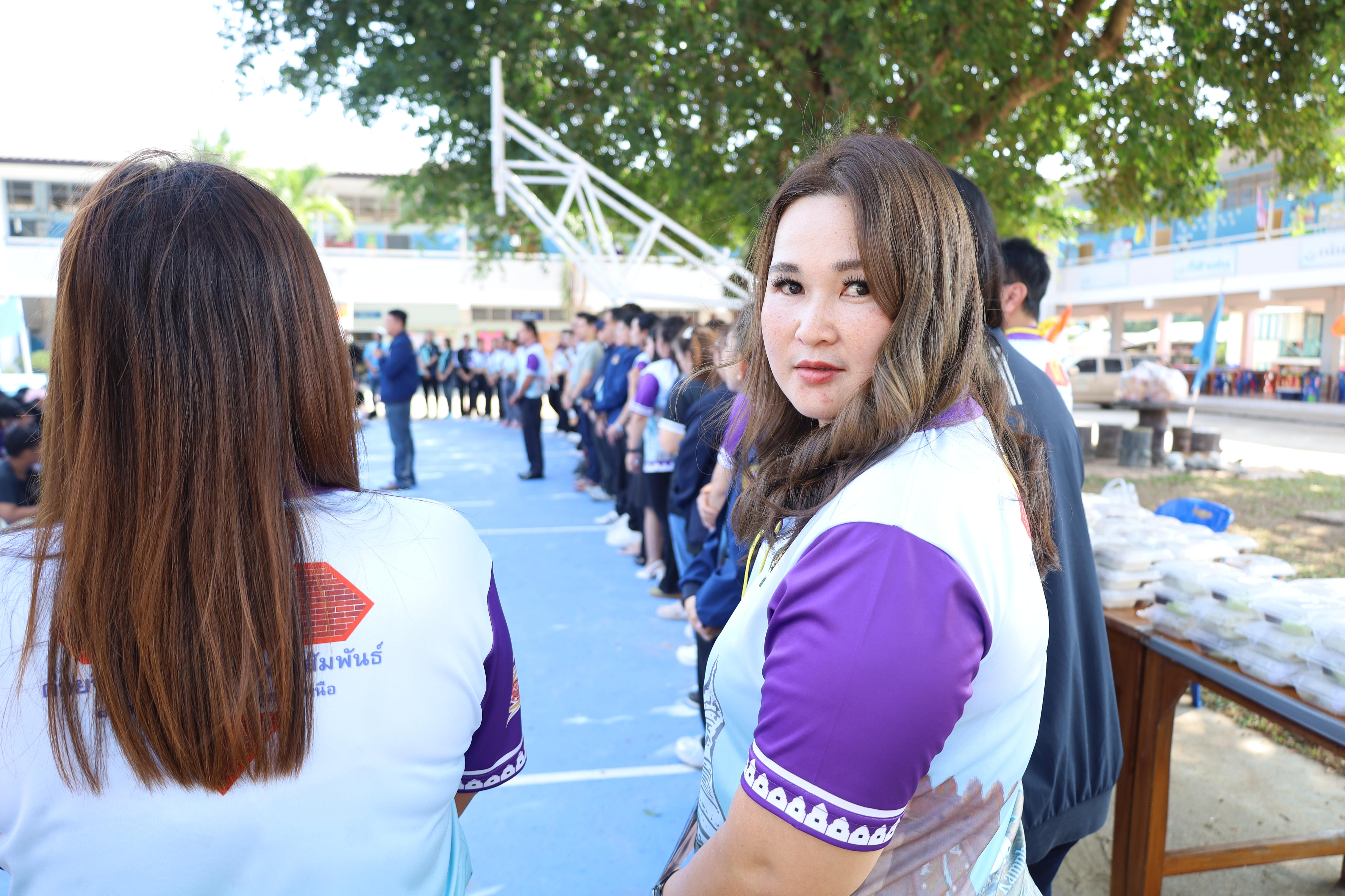 525. กิจกรรมค่ายจิตอาสาครุศาสตร์สัมพันธ์ 8 มหาวิทยาลัยราชภัฏภาคเหนือ ครั้งที่ 9 และพิธีเปิด