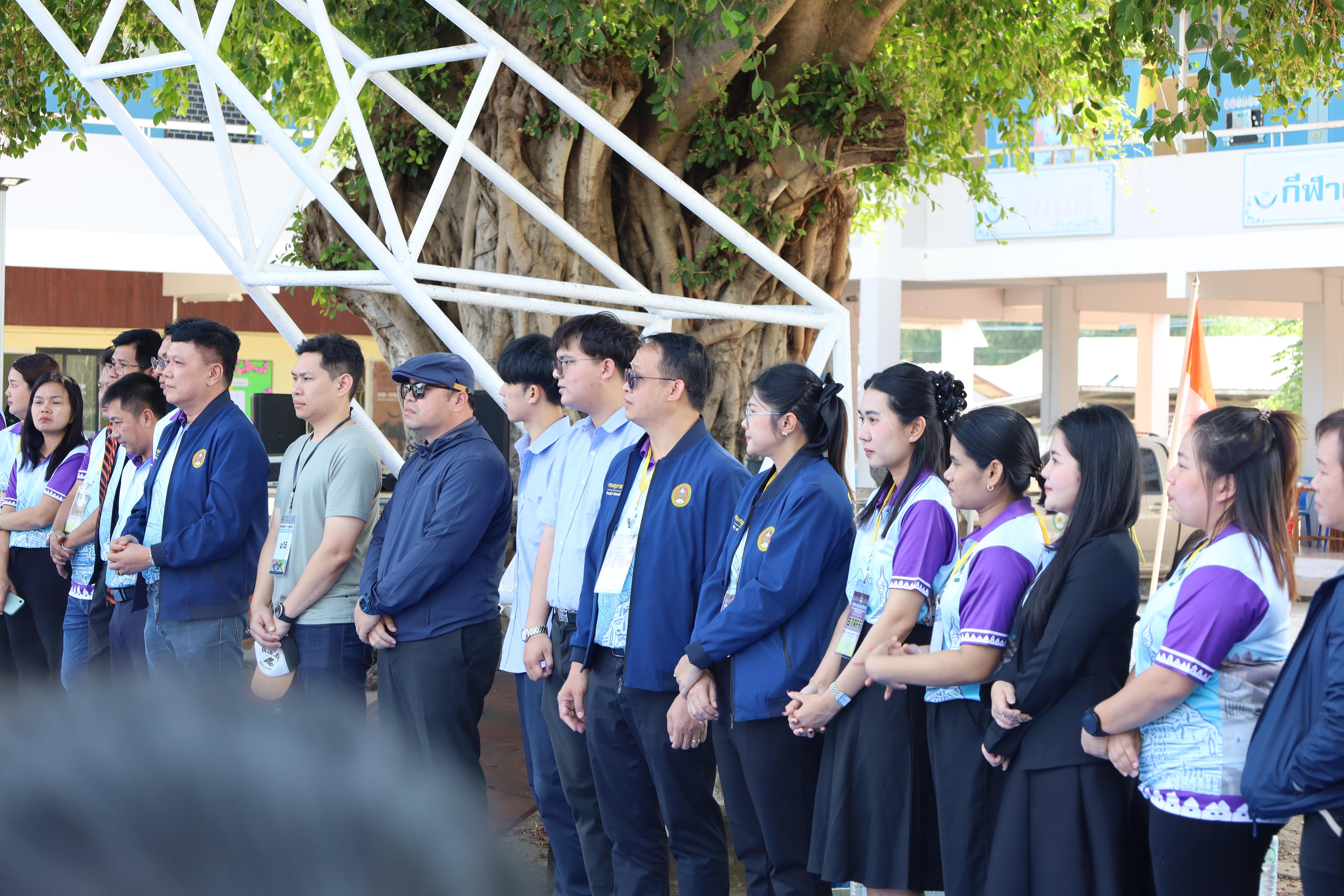 529. กิจกรรมค่ายจิตอาสาครุศาสตร์สัมพันธ์ 8 มหาวิทยาลัยราชภัฏภาคเหนือ ครั้งที่ 9 และพิธีเปิด